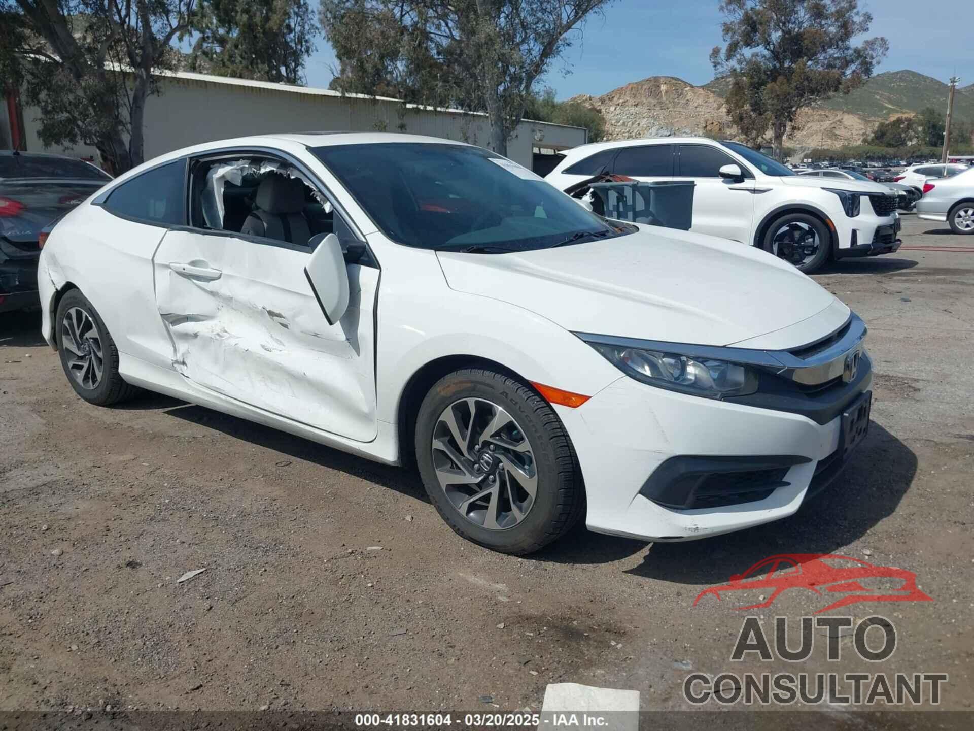 HONDA CIVIC 2016 - 2HGFC4B08GH313679