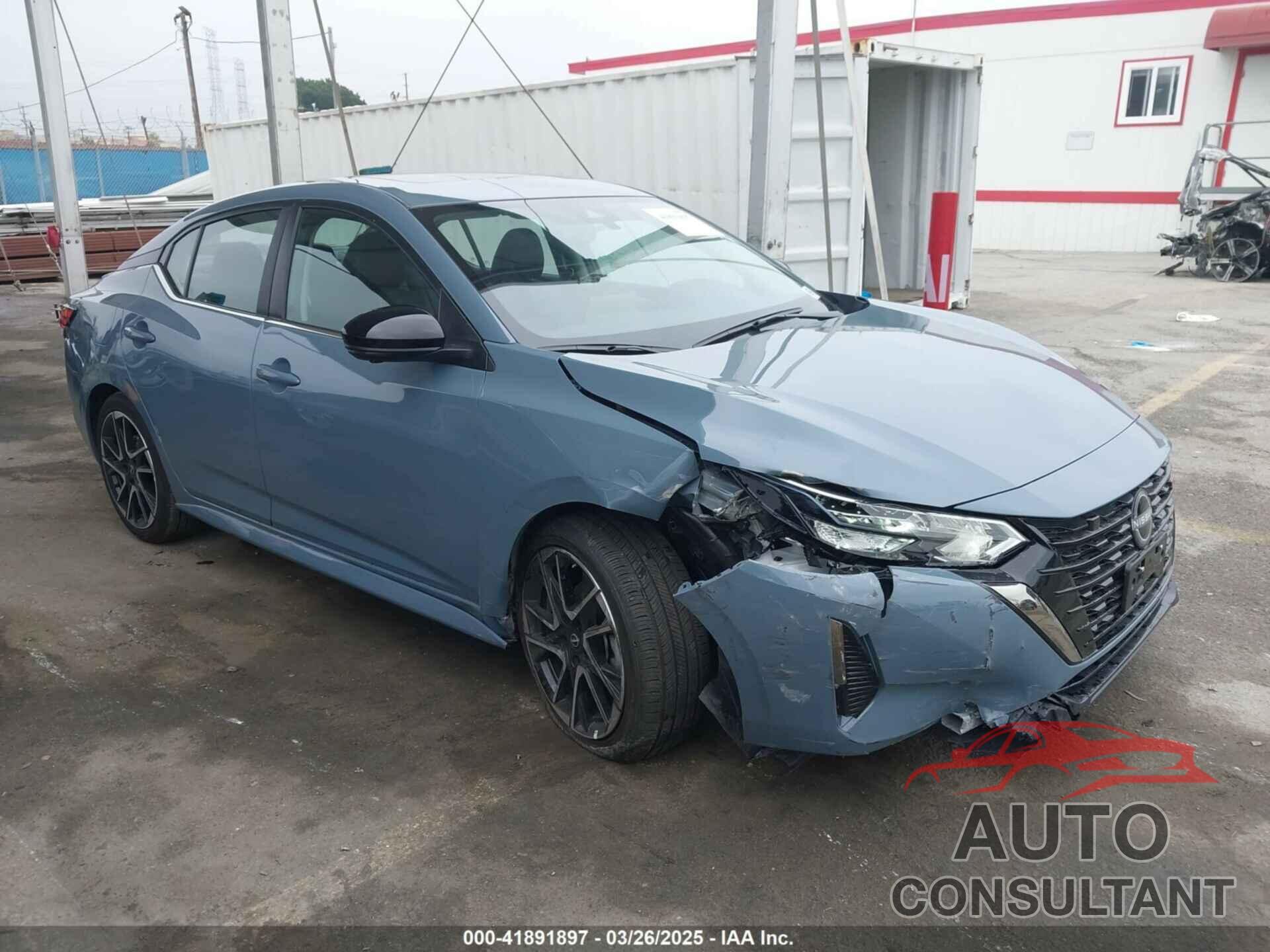 NISSAN SENTRA 2024 - 3N1AB8DV9RY282910