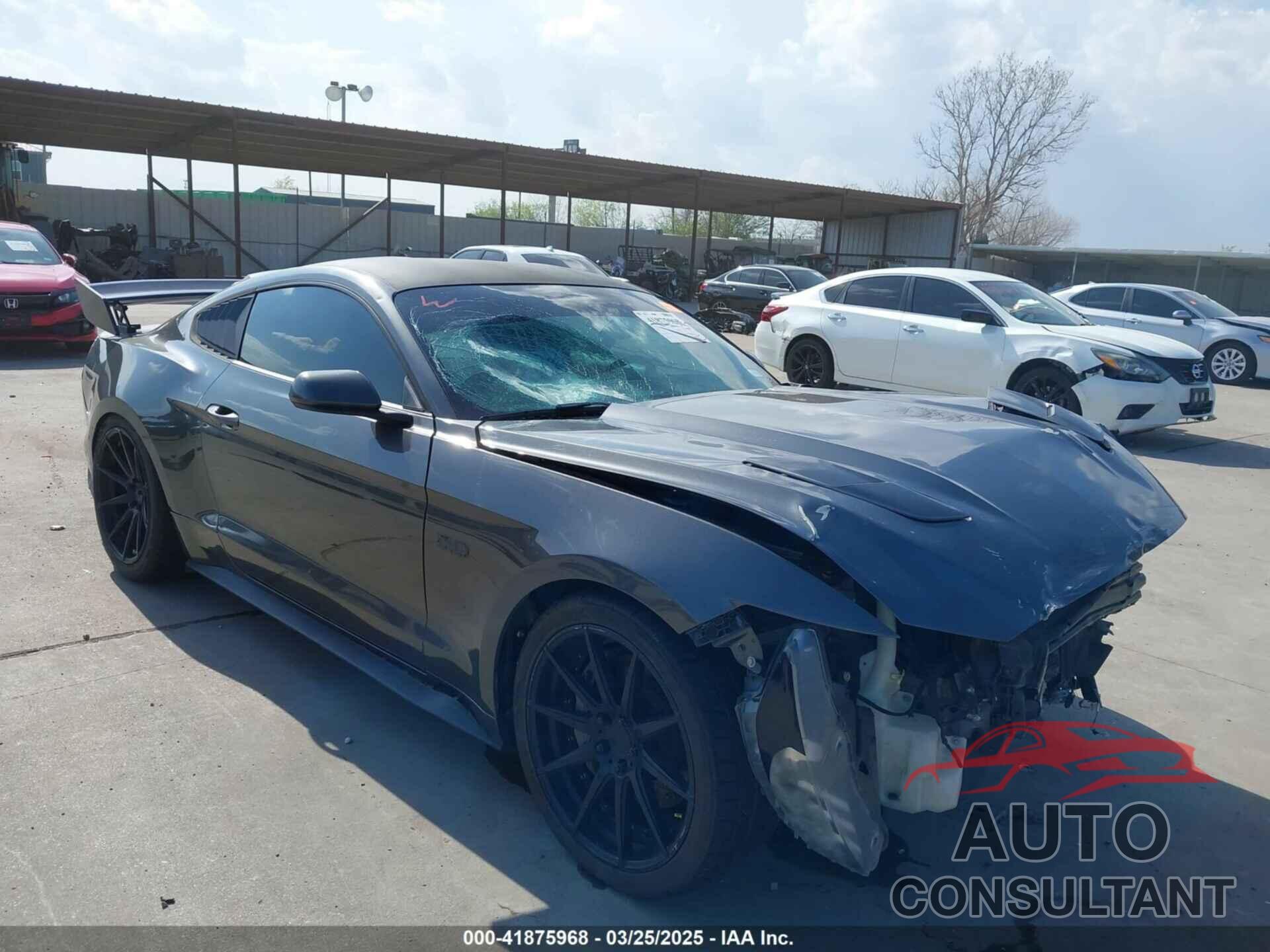 FORD MUSTANG 2016 - 1FA6P8CF4G5206042