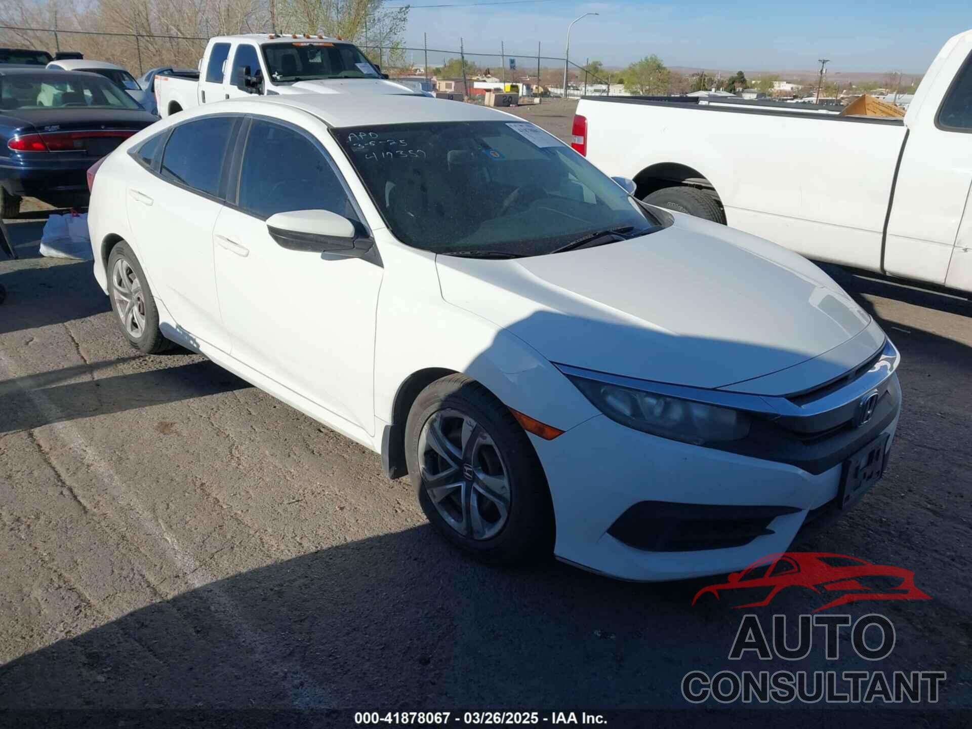 HONDA CIVIC 2018 - 19XFC2F51JE023473