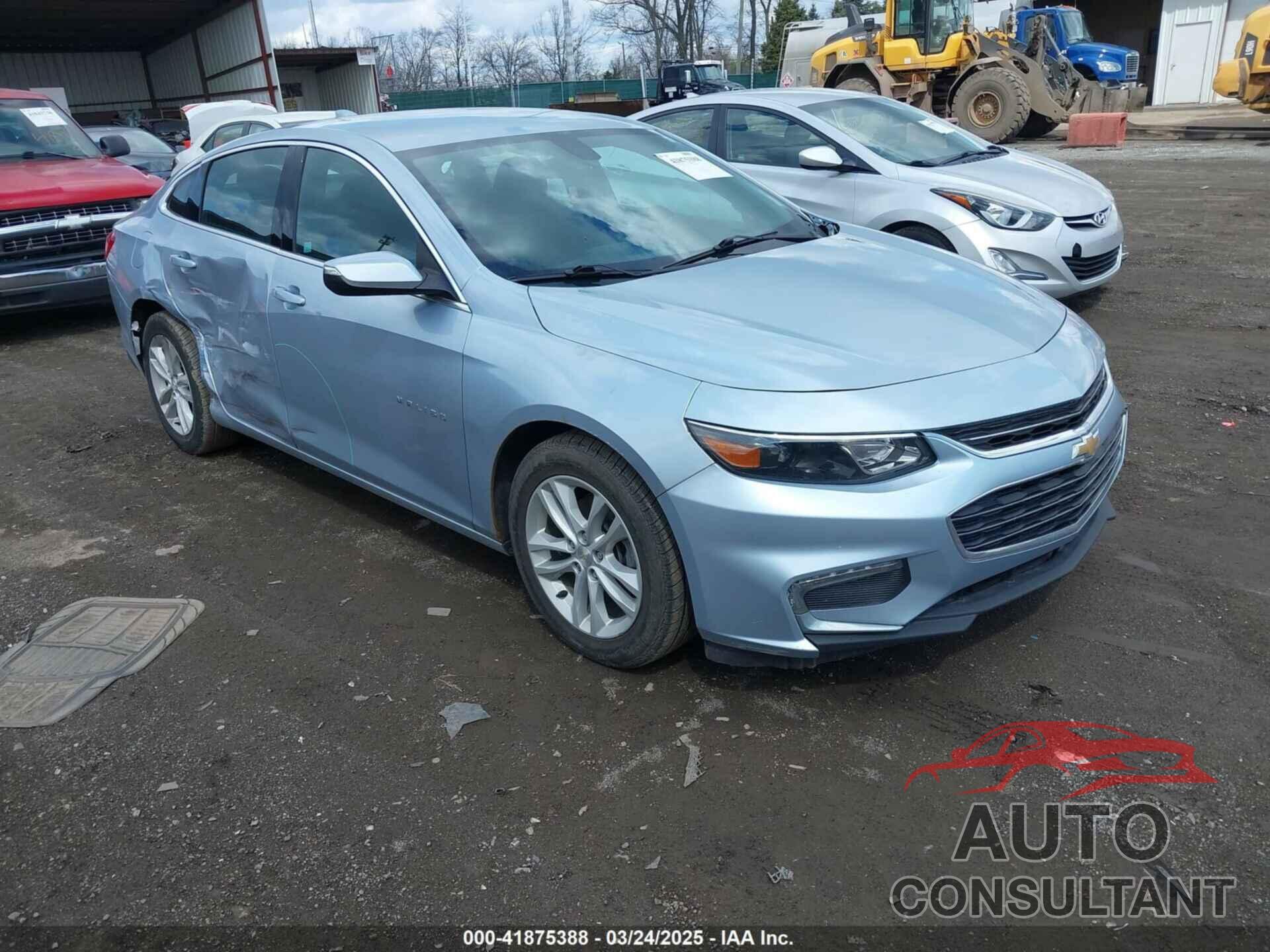 CHEVROLET MALIBU 2018 - 1G1ZD5ST8JF114187
