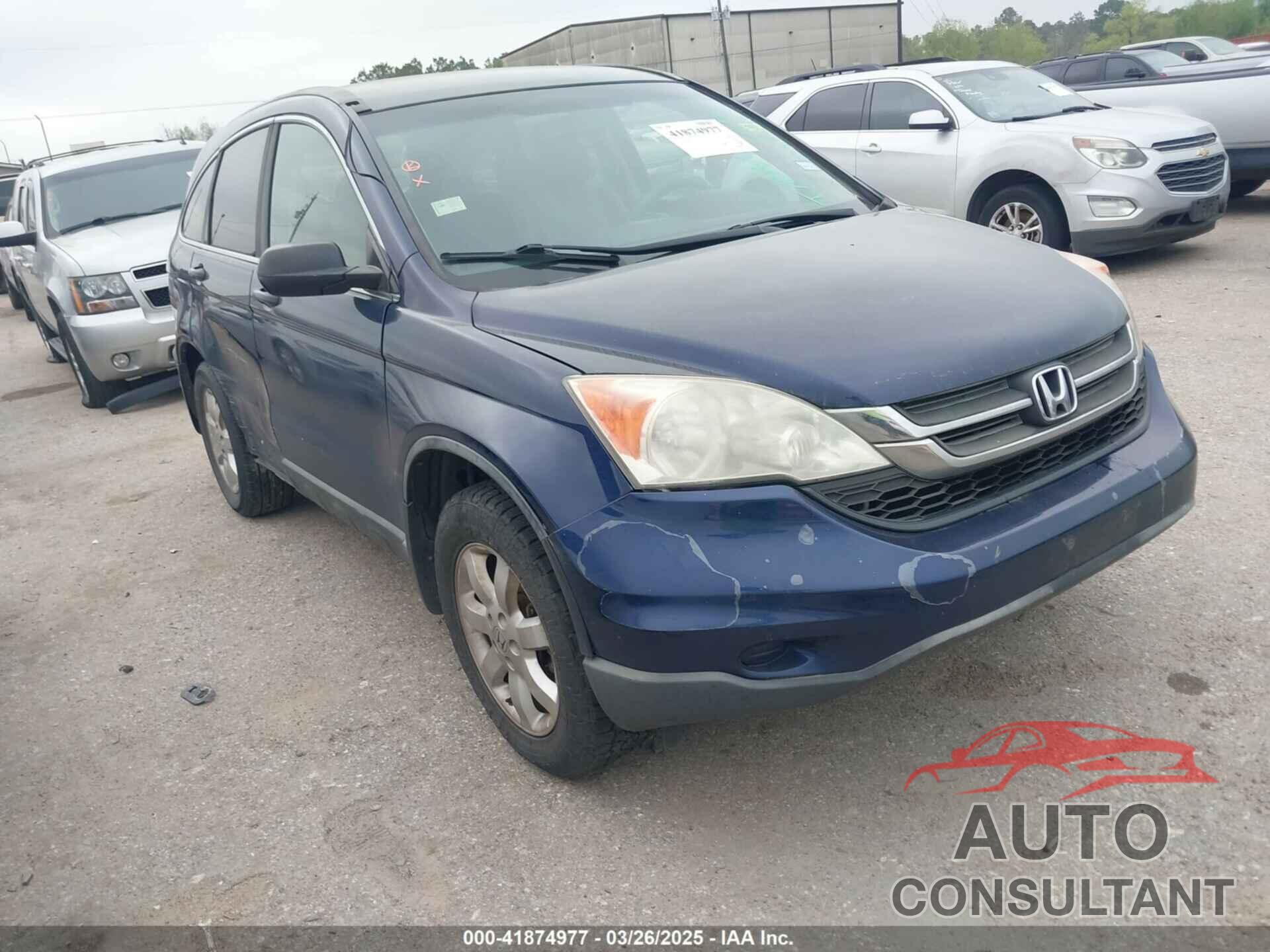 HONDA CR-V 2011 - 5J6RE3H46BL035431