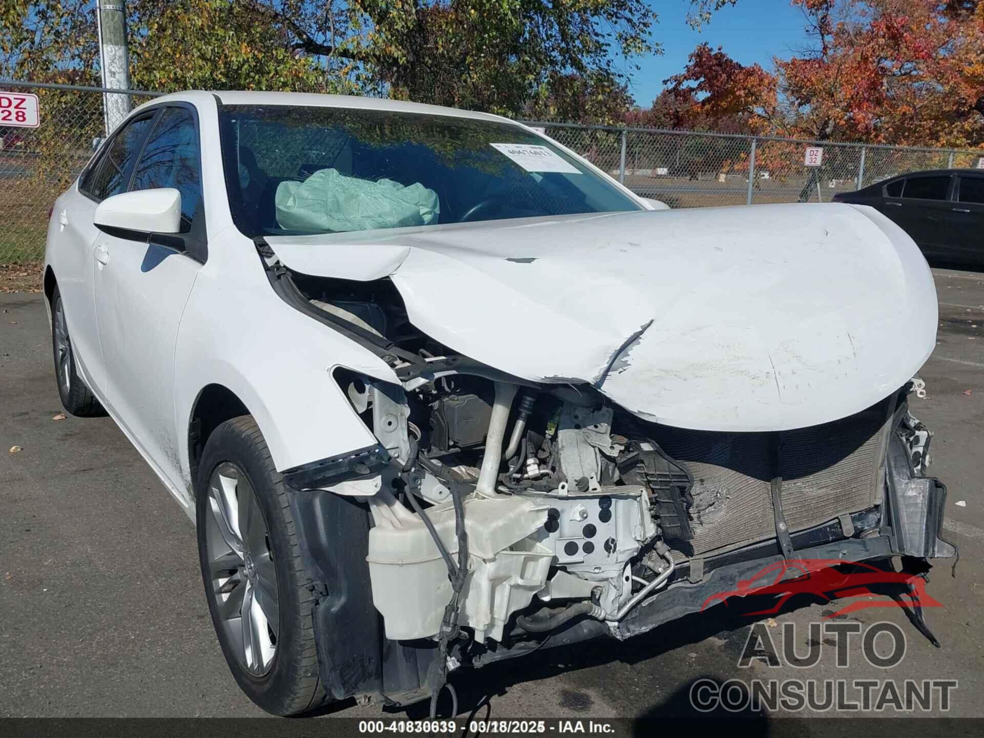 TOYOTA CAMRY 2015 - 4T1BF1FK2FU486748