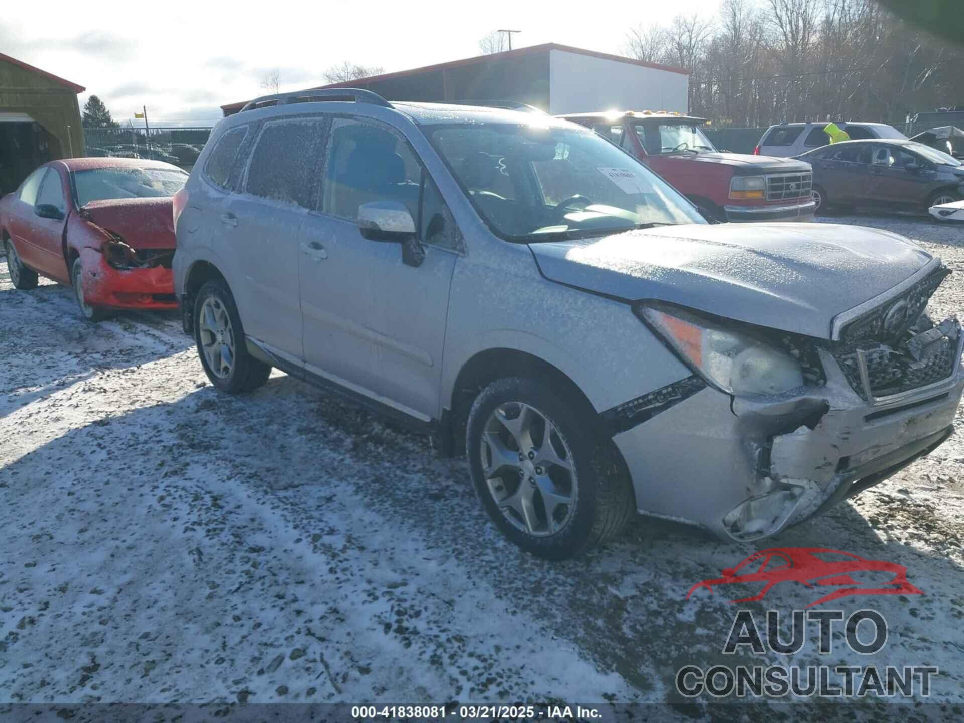 SUBARU FORESTER 2016 - JF2SJAXC4GH536085