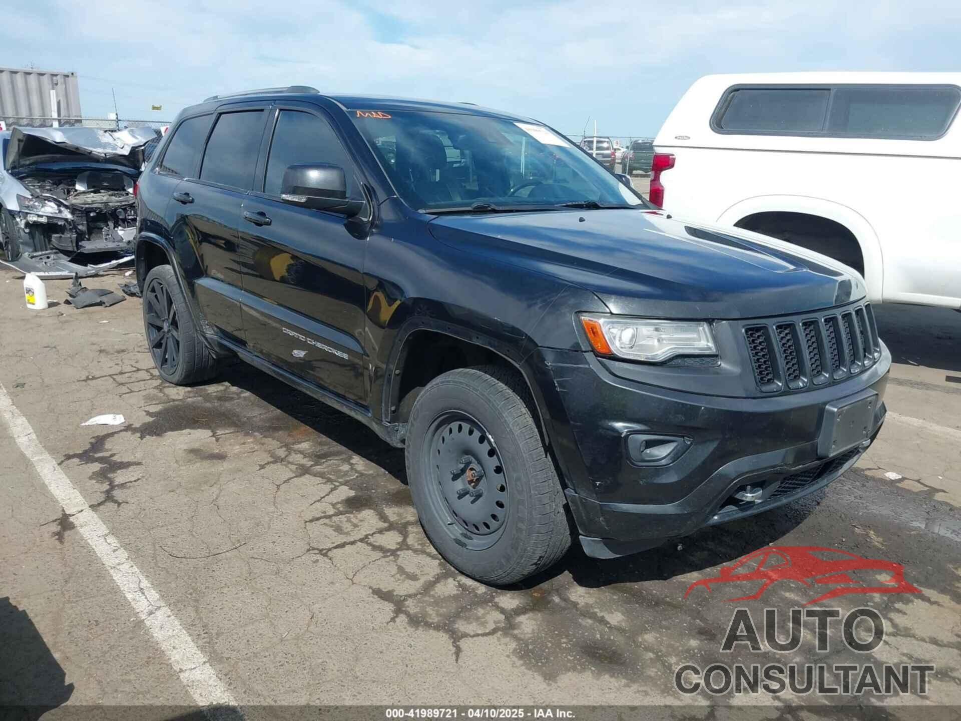JEEP GRAND CHEROKEE 2014 - 1C4RJFCT8EC106005