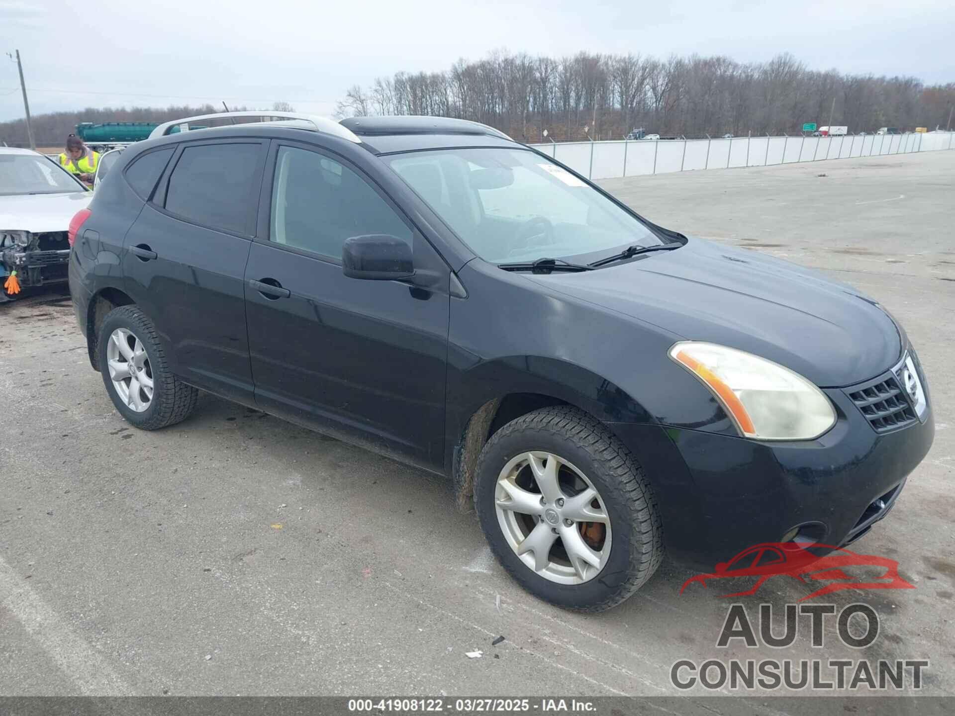 NISSAN ROGUE 2009 - JN8AS58TX9W324985