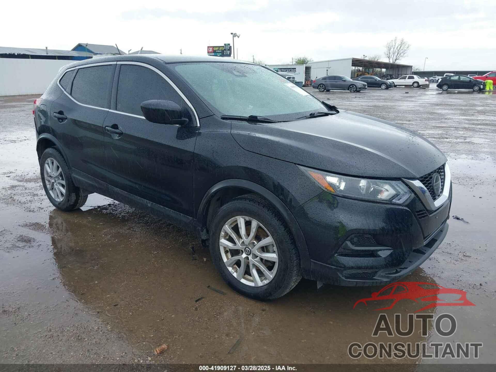 NISSAN ROGUE SPORT 2020 - JN1BJ1CV7LW542459