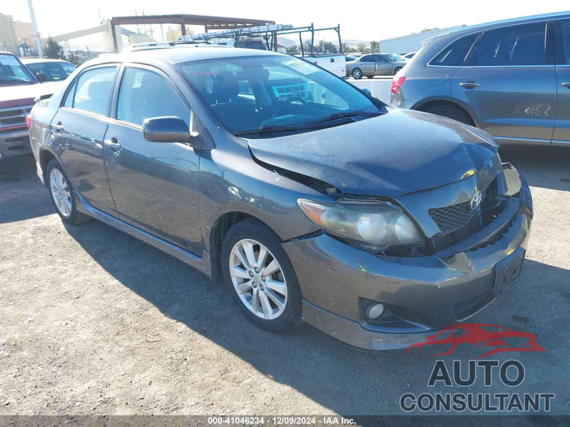 TOYOTA COROLLA 2010 - 2T1BU4EE9AC427922