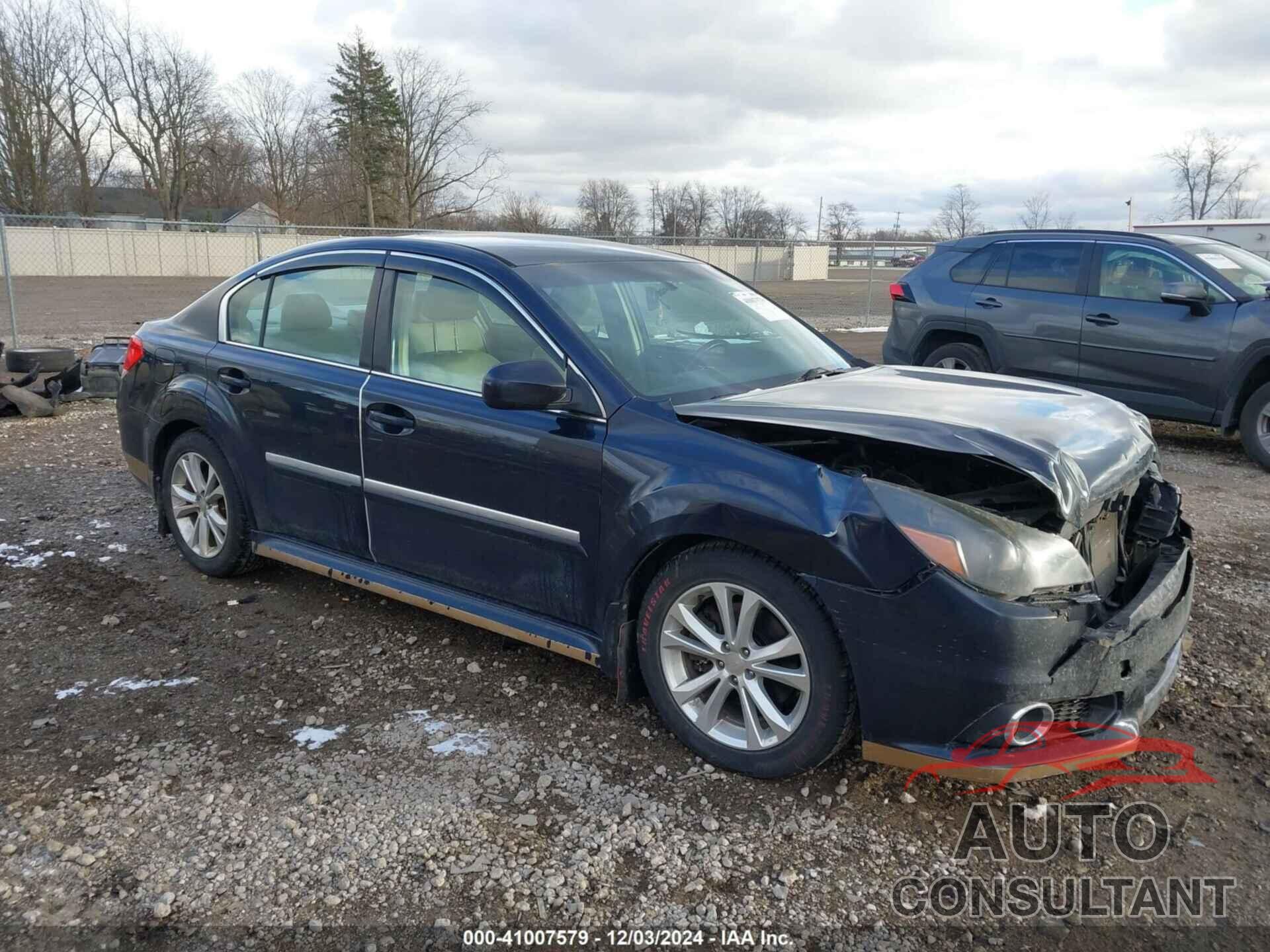 SUBARU LEGACY 2013 - 4S3BMDJ65D2036395