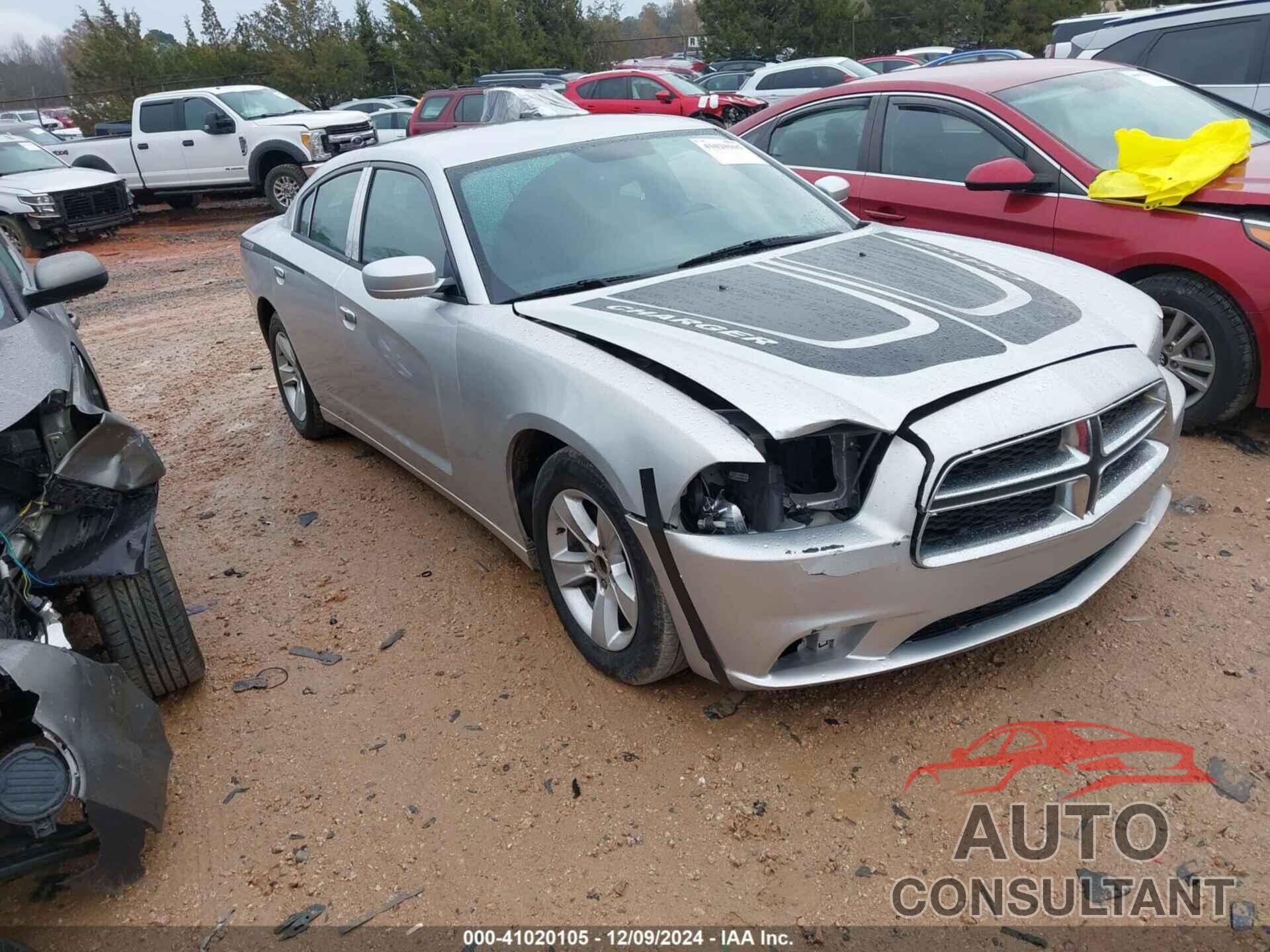 DODGE CHARGER 2012 - 2C3CDXBG9CH162895