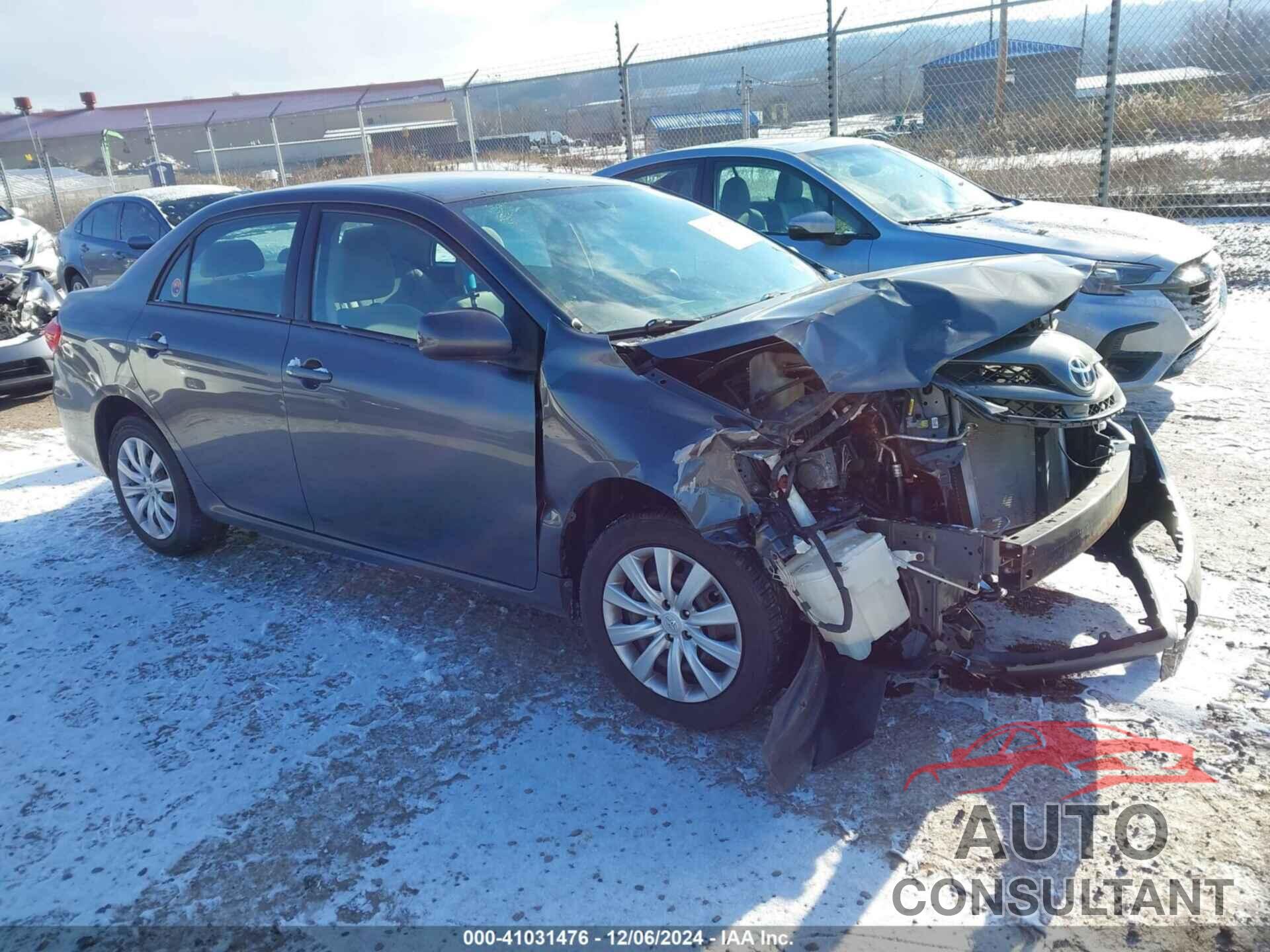 TOYOTA COROLLA 2012 - 2T1BU4EE6CC860598