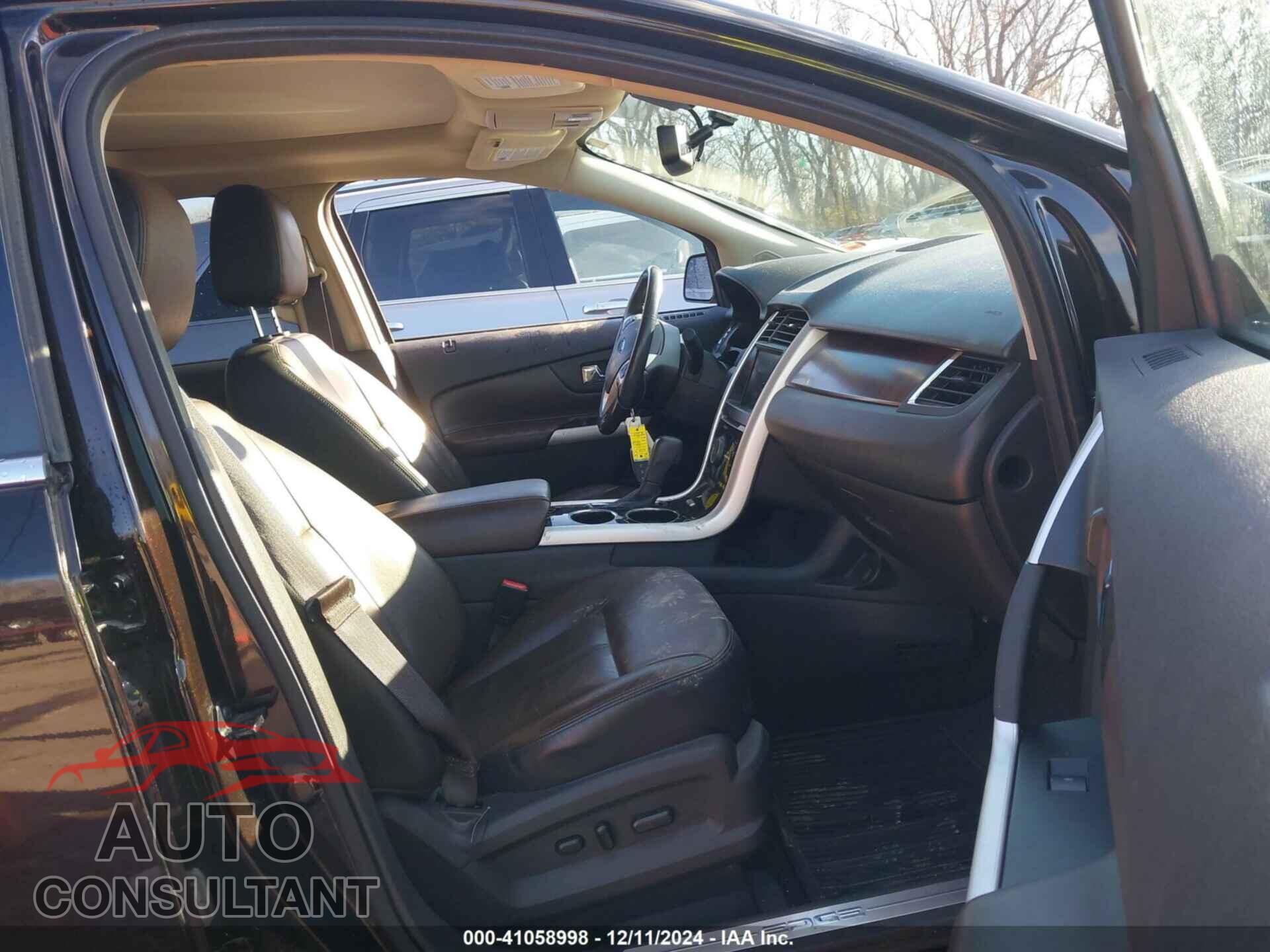 FORD EDGE 2013 - 2FMDK3K97DBB30172
