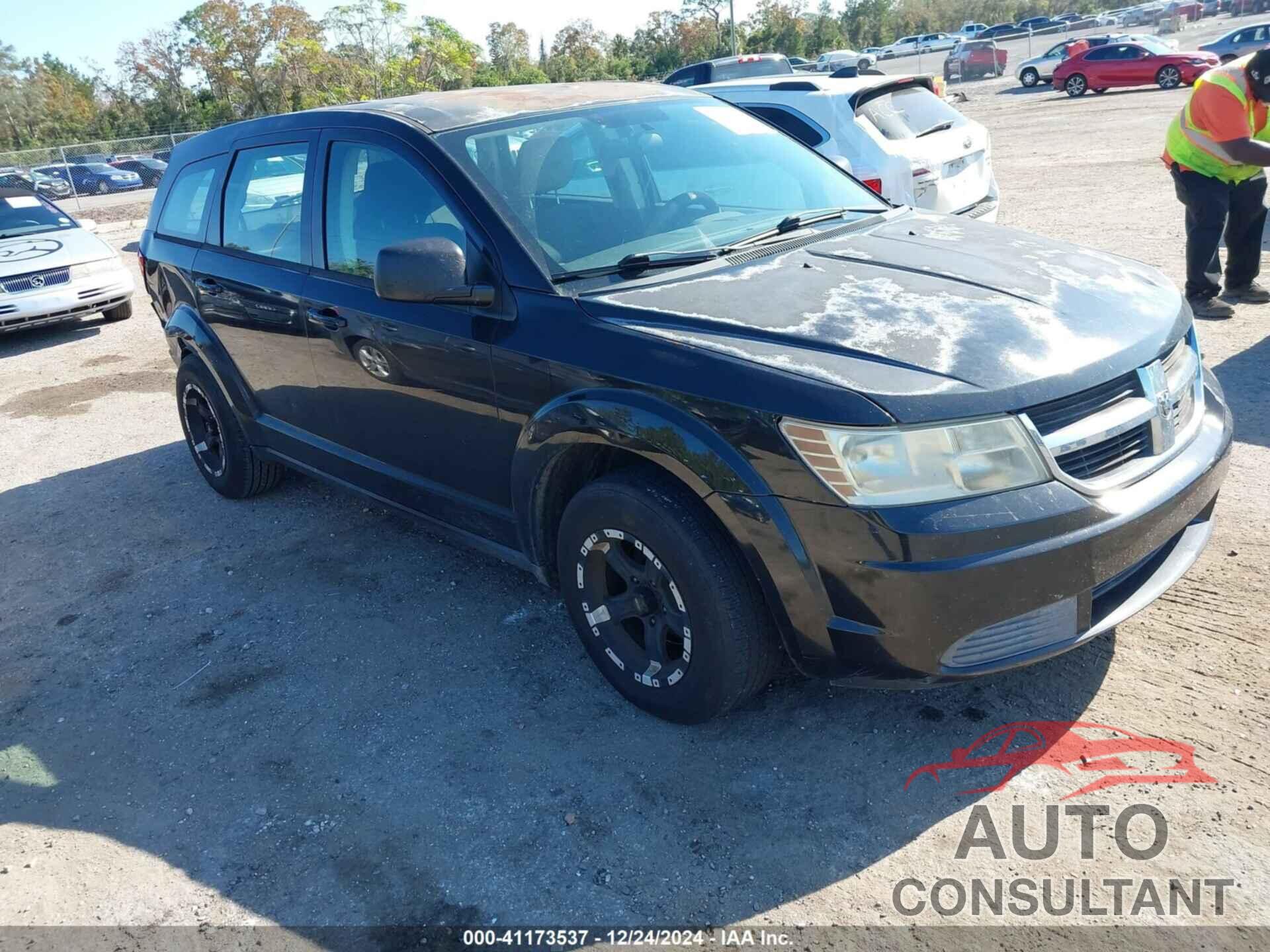 DODGE JOURNEY 2009 - 3D4GG47B49T600404