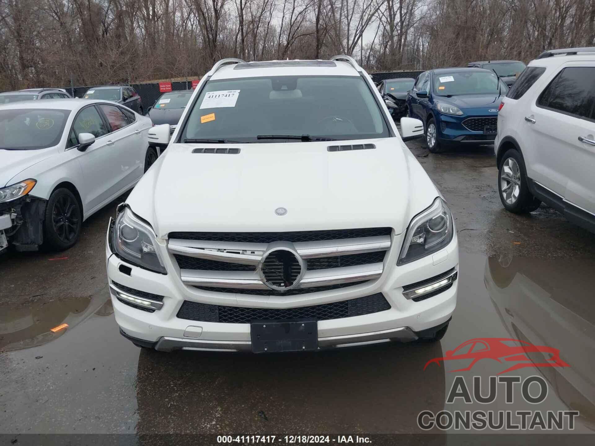 MERCEDES-BENZ GL 350 BLUETEC 2015 - 4JGDF2EE5FA454033