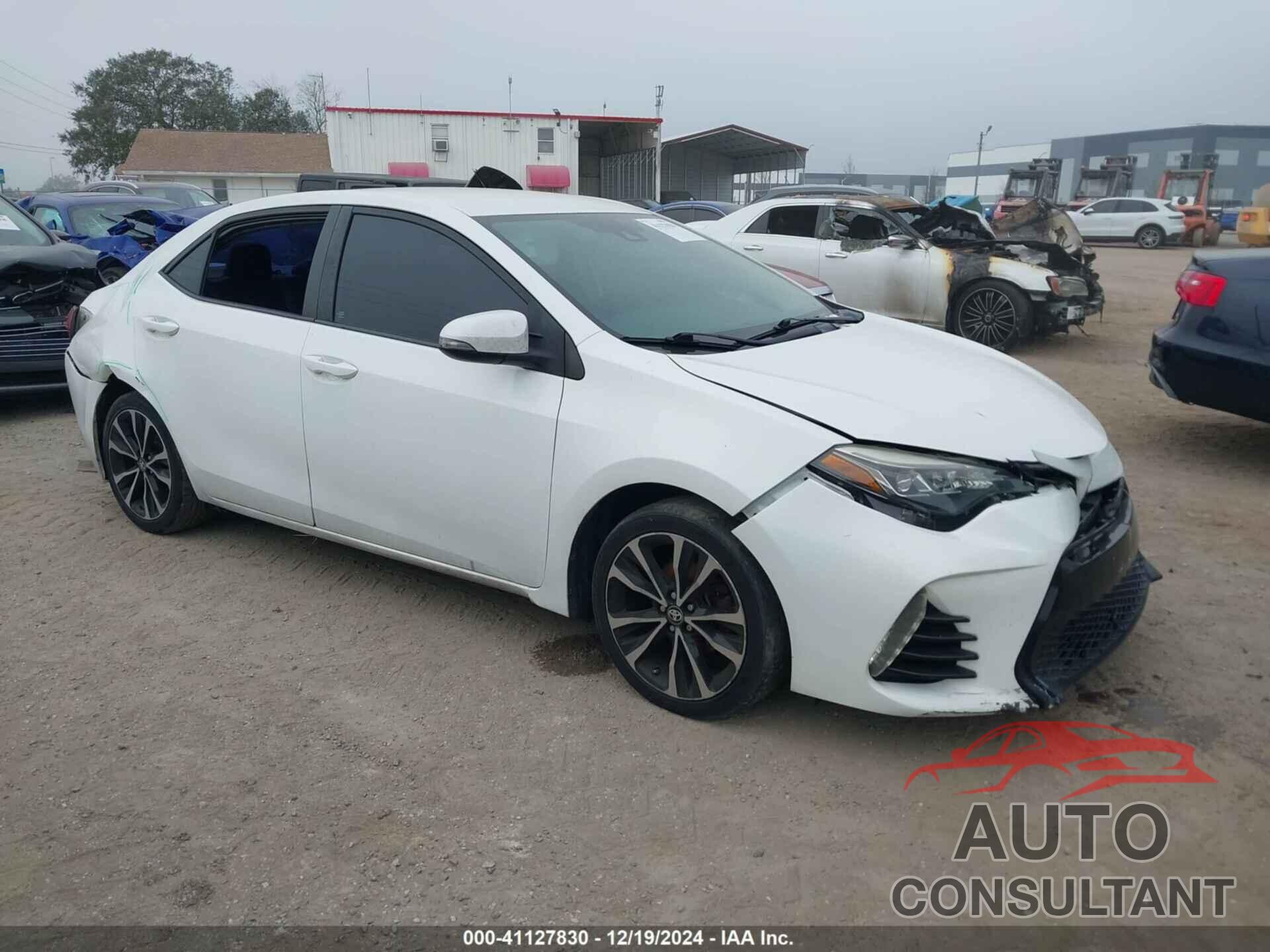 TOYOTA COROLLA 2017 - 5YFBURHE7HP621075