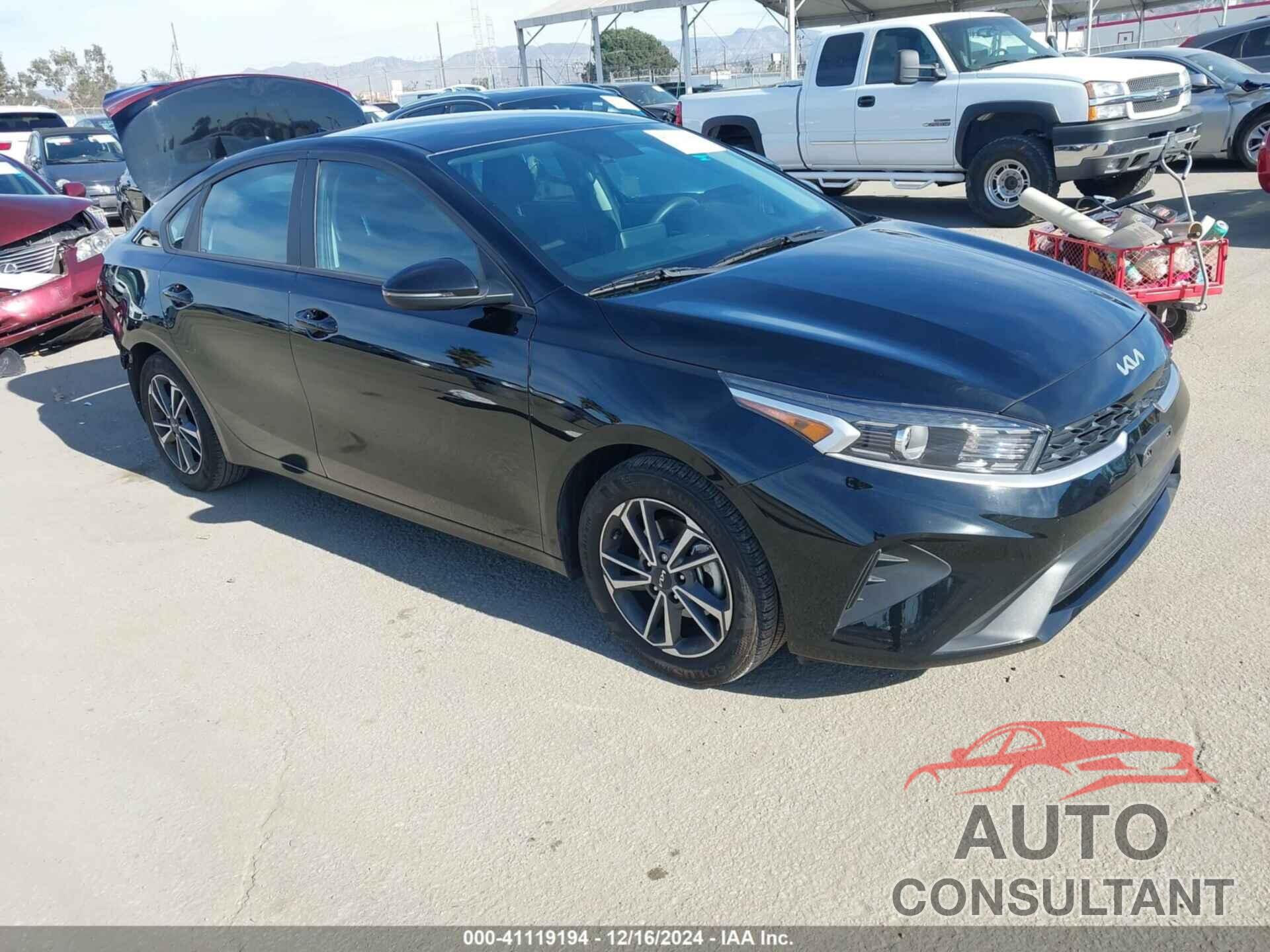 KIA FORTE 2023 - 3KPF24AD6PE607647