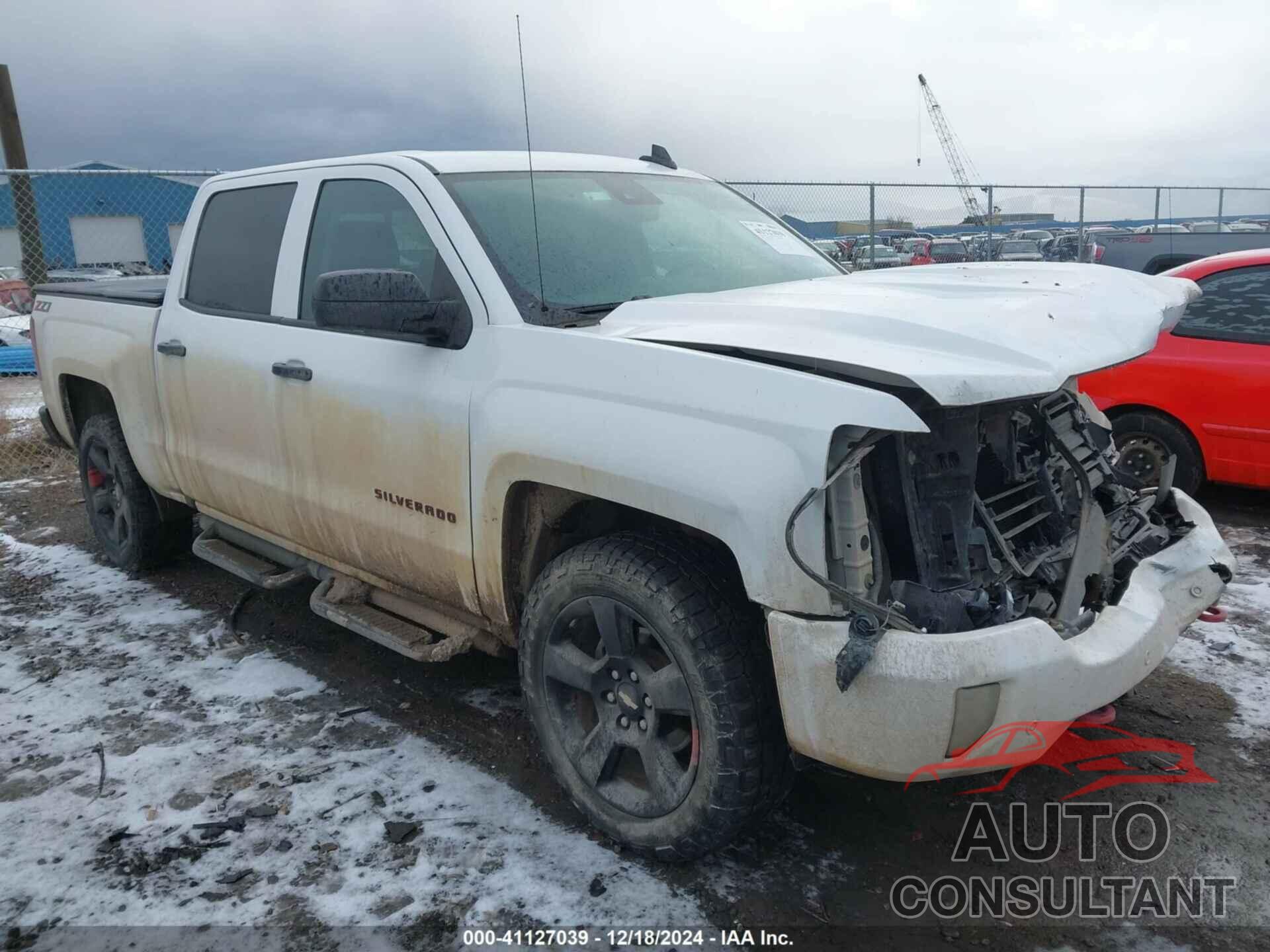 CHEVROLET SILVERADO 2018 - 3GCUKSEJ6JG526610