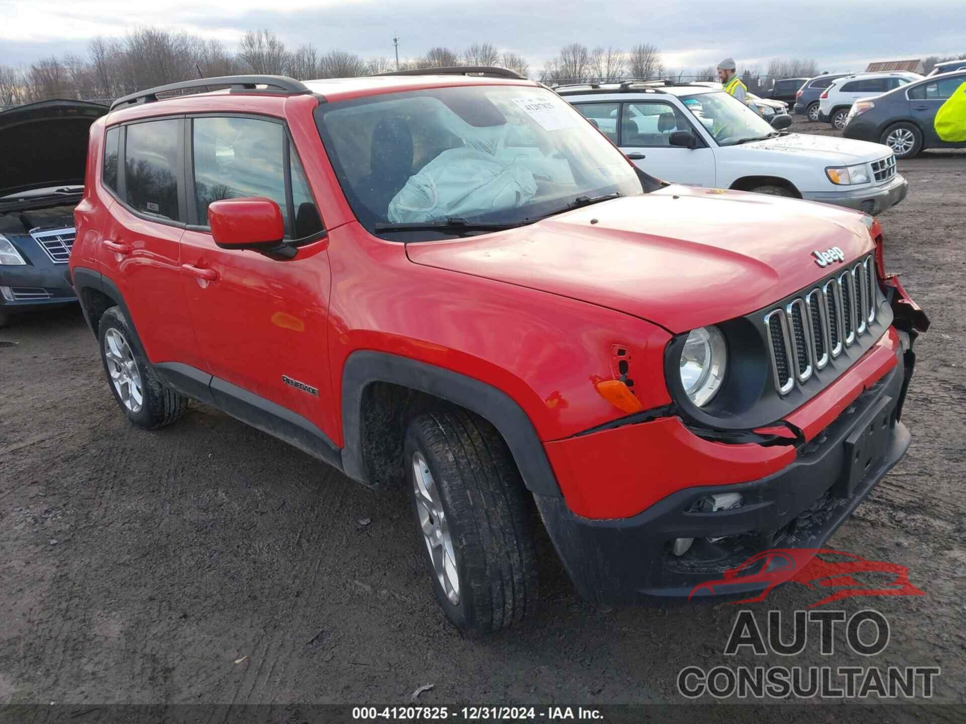 JEEP RENEGADE 2015 - ZACCJBBT4FPC35985