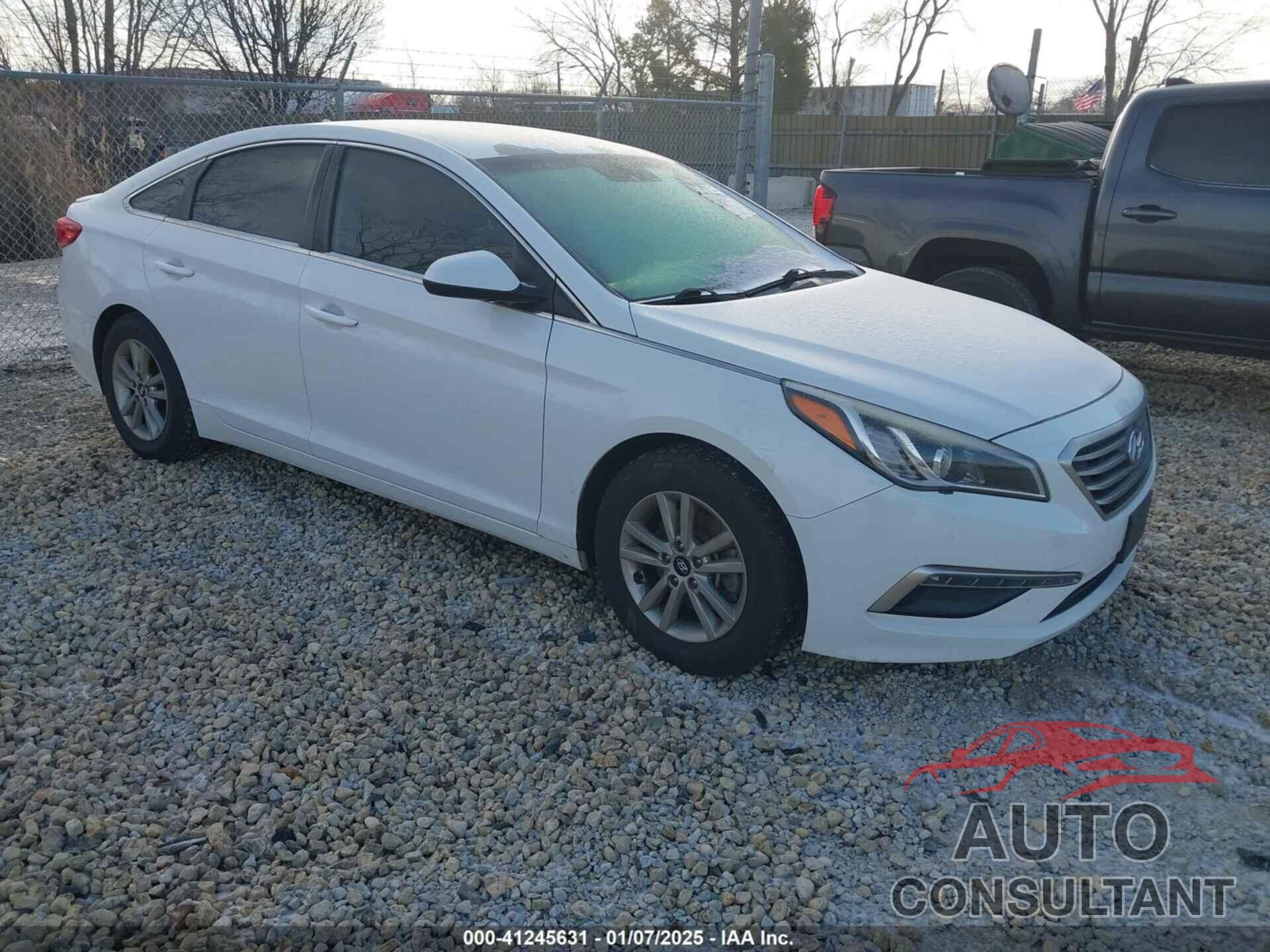 HYUNDAI SONATA 2015 - 5NPE24AF4FH227228