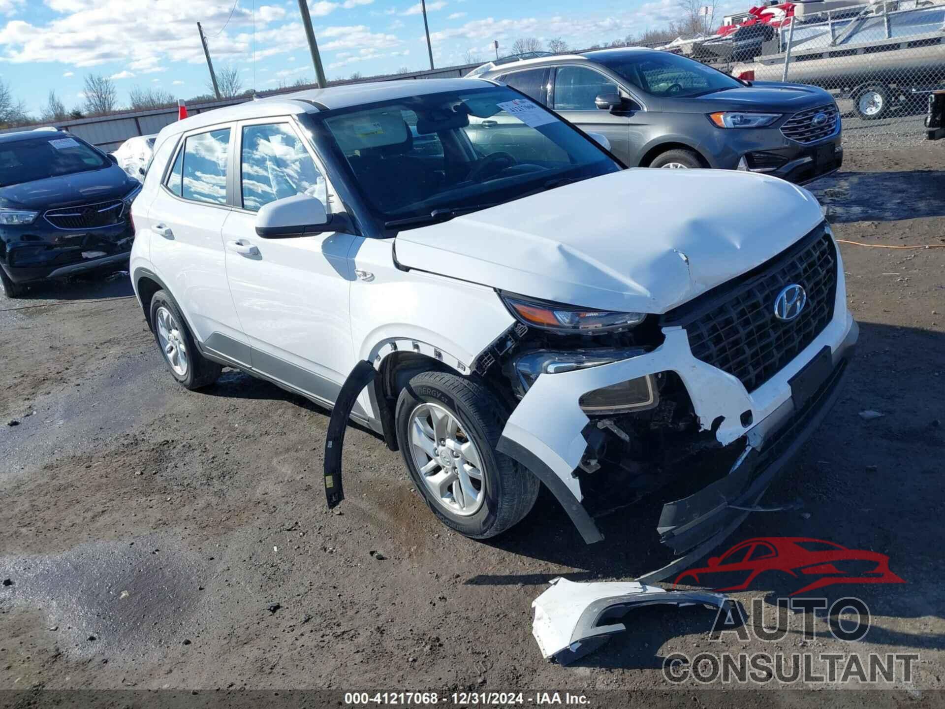 HYUNDAI VENUE 2021 - KMHRB8A3XMU076716