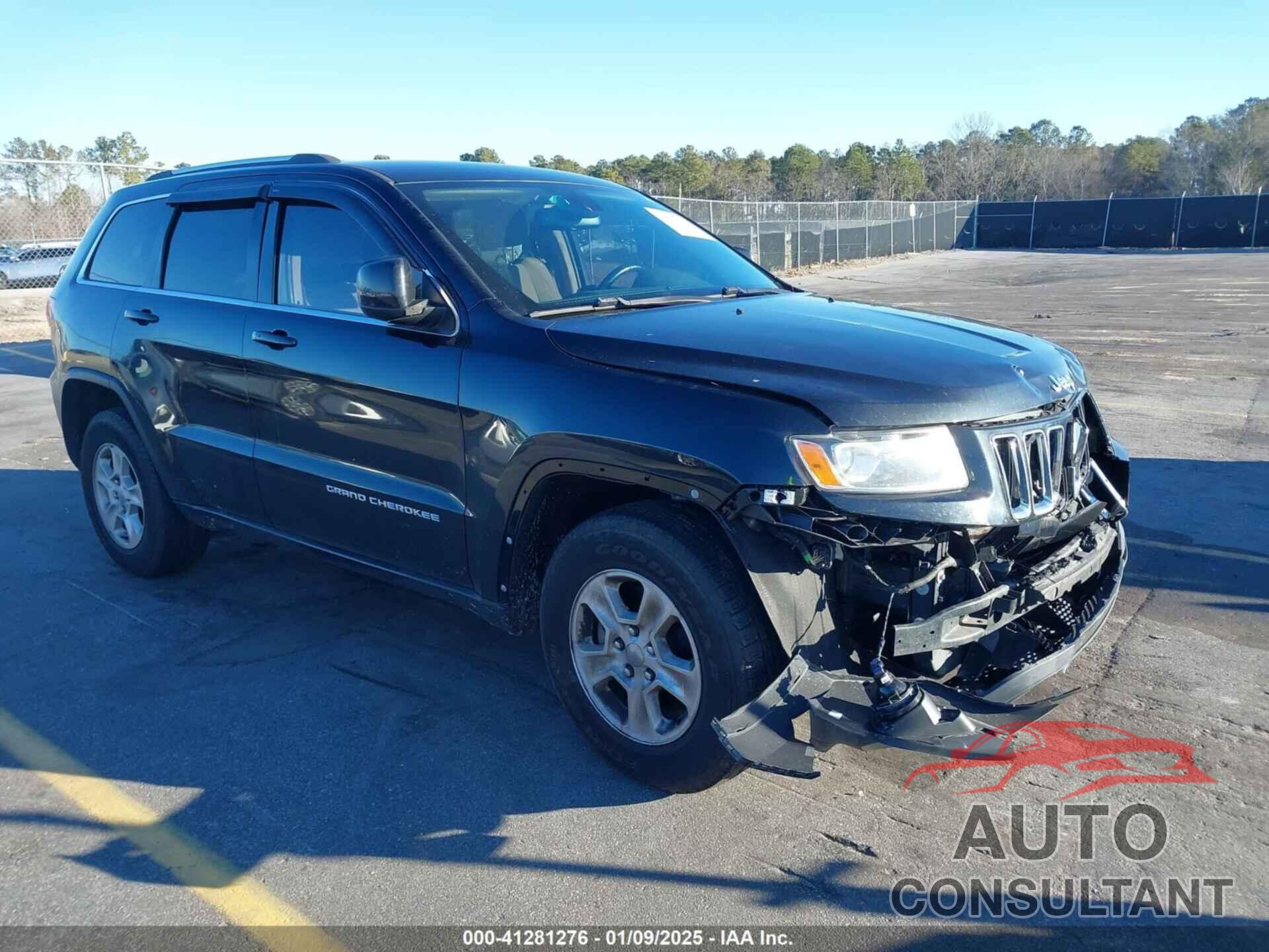 JEEP GRAND CHEROKEE 2016 - 1C4RJEAG8GC358470