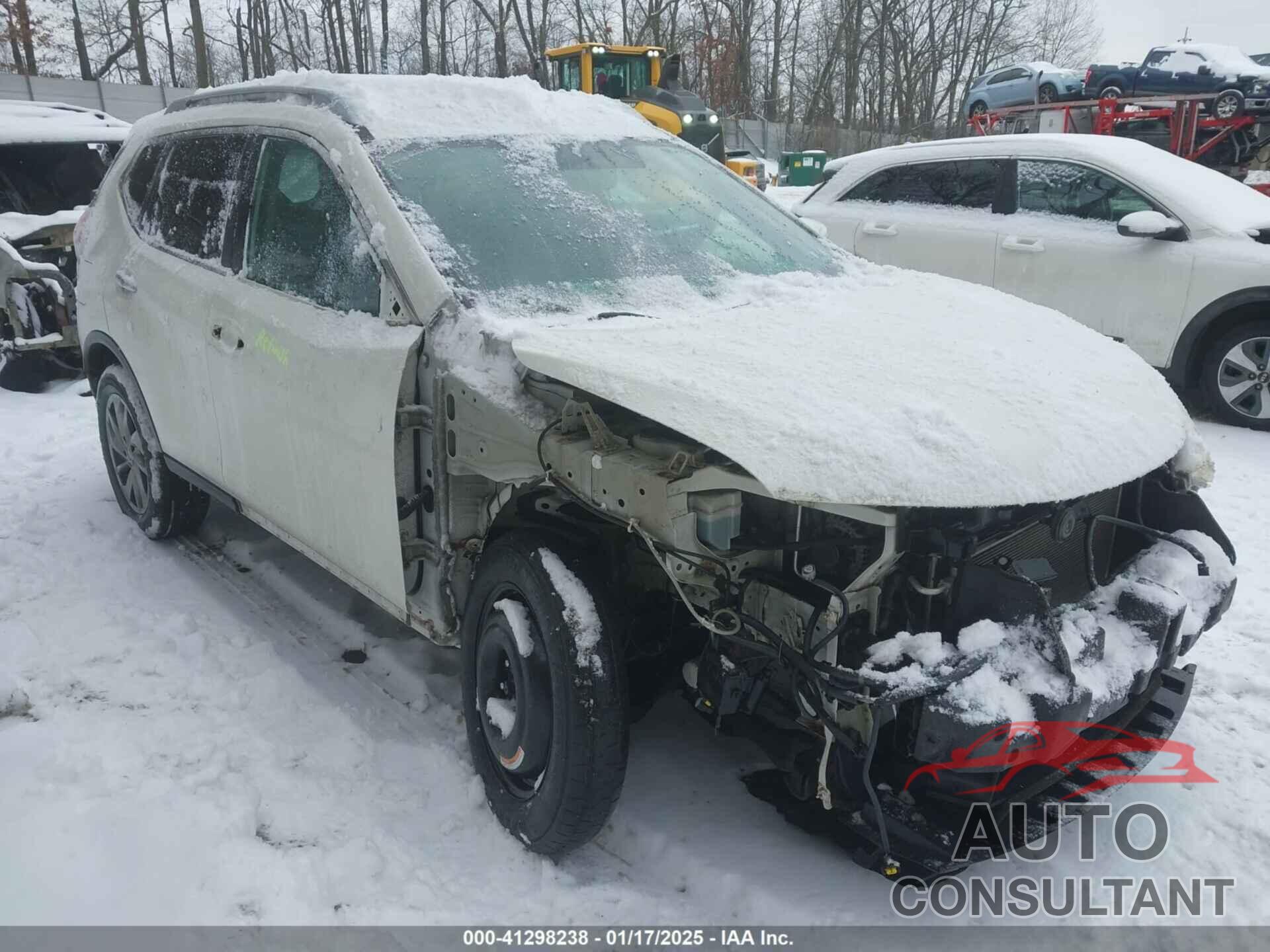 NISSAN ROGUE 2015 - 5N1AT2MVXFC776216