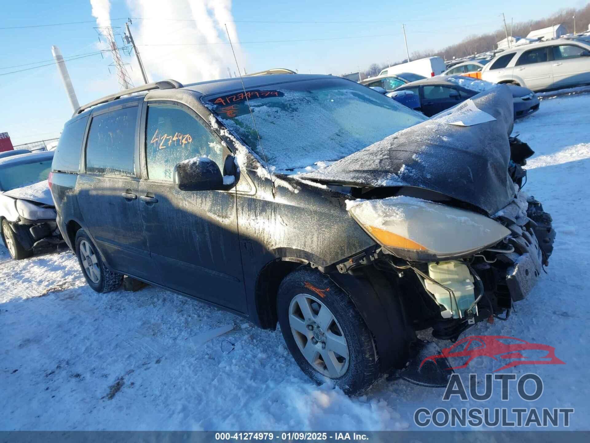 TOYOTA SIENNA 2009 - 5TDZK23CX9S237298