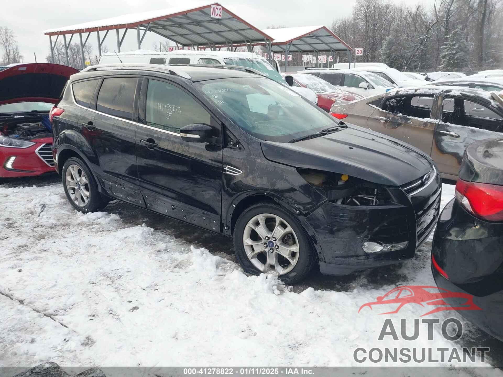 FORD ESCAPE 2015 - 1FMCU9JX4FUA72592