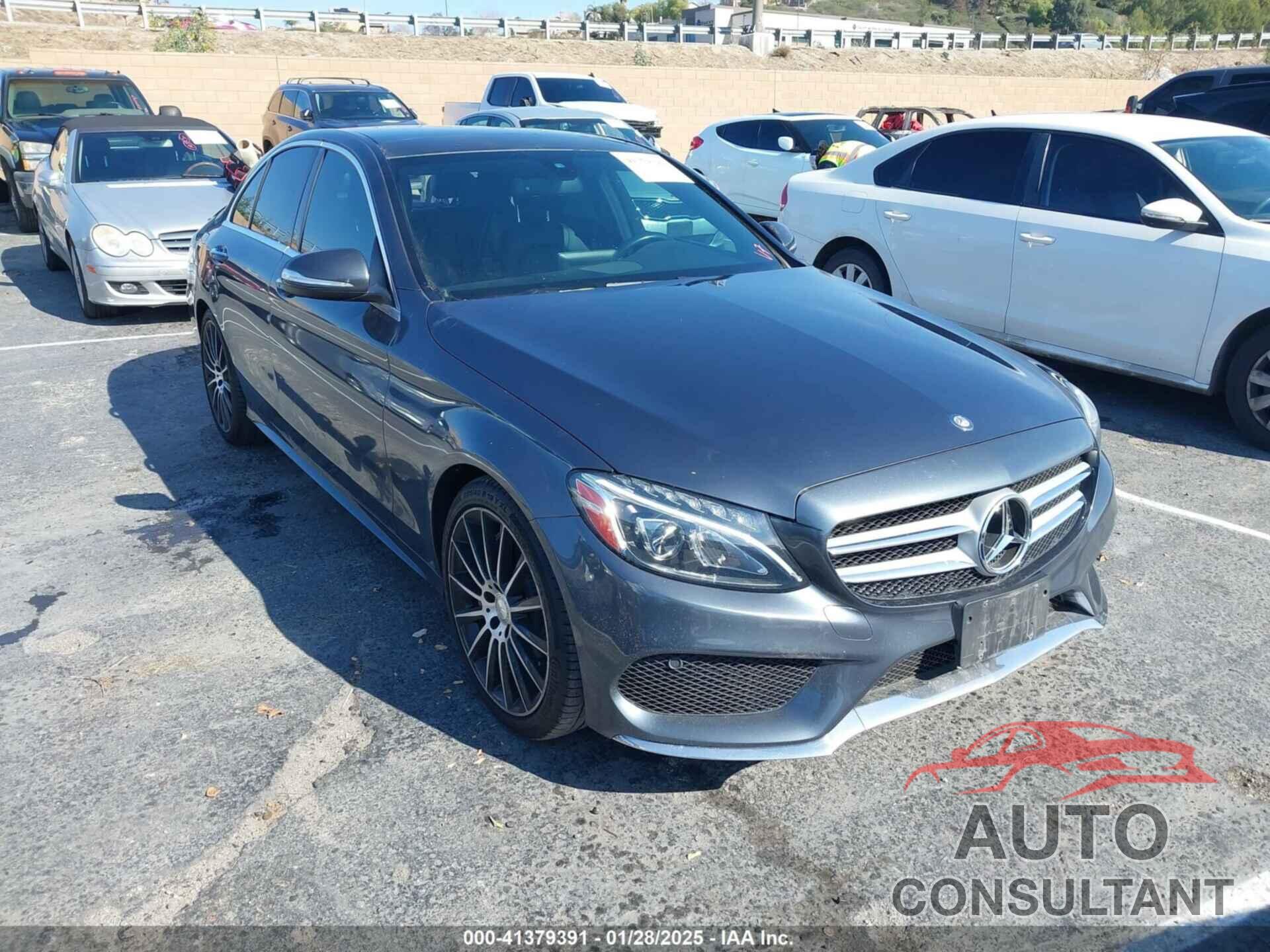 MERCEDES-BENZ C 300 2015 - 55SWF4JB5FU044617