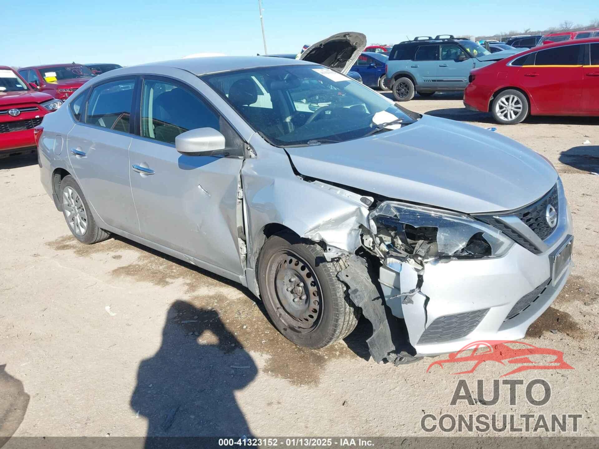 NISSAN SENTRA 2017 - 3N1AB7AP9HY332994