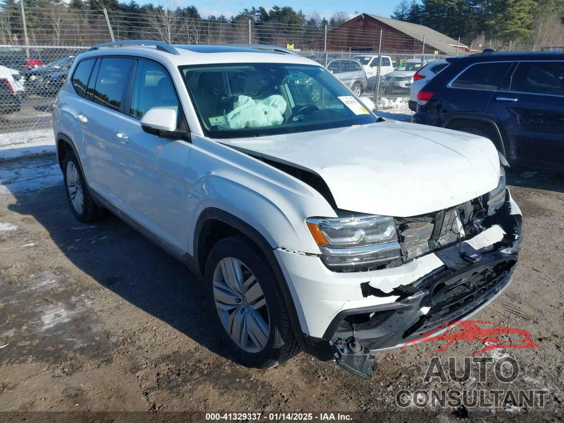 VOLKSWAGEN ATLAS 2019 - 1V2MR2CA5KC553296