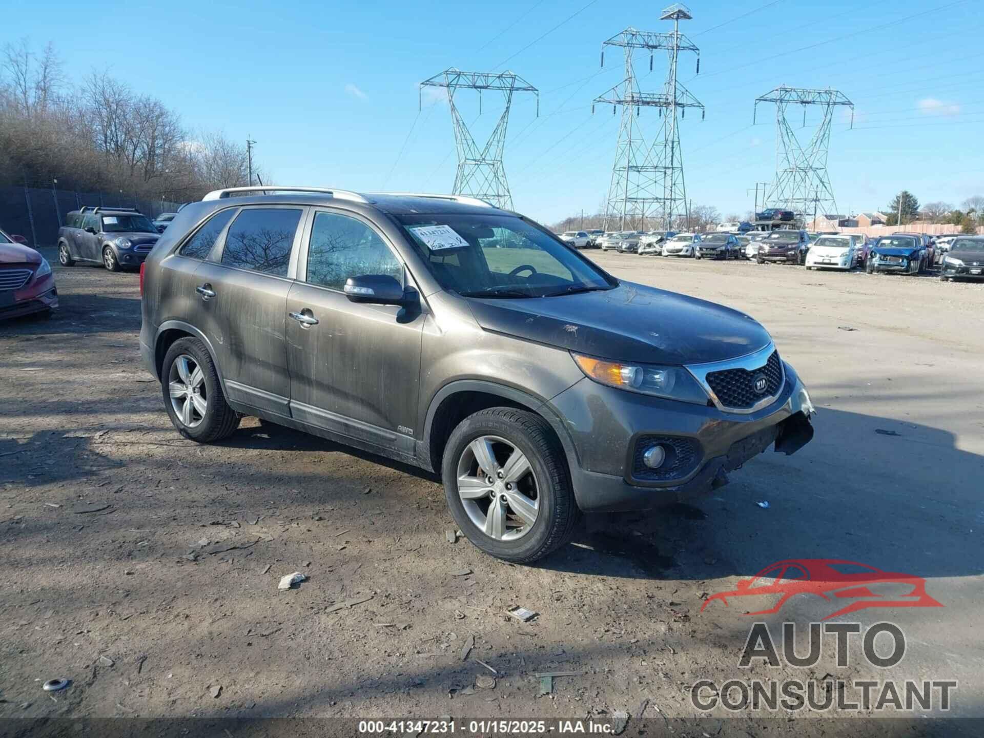 KIA SORENTO 2013 - 5XYKUCA60DG387277