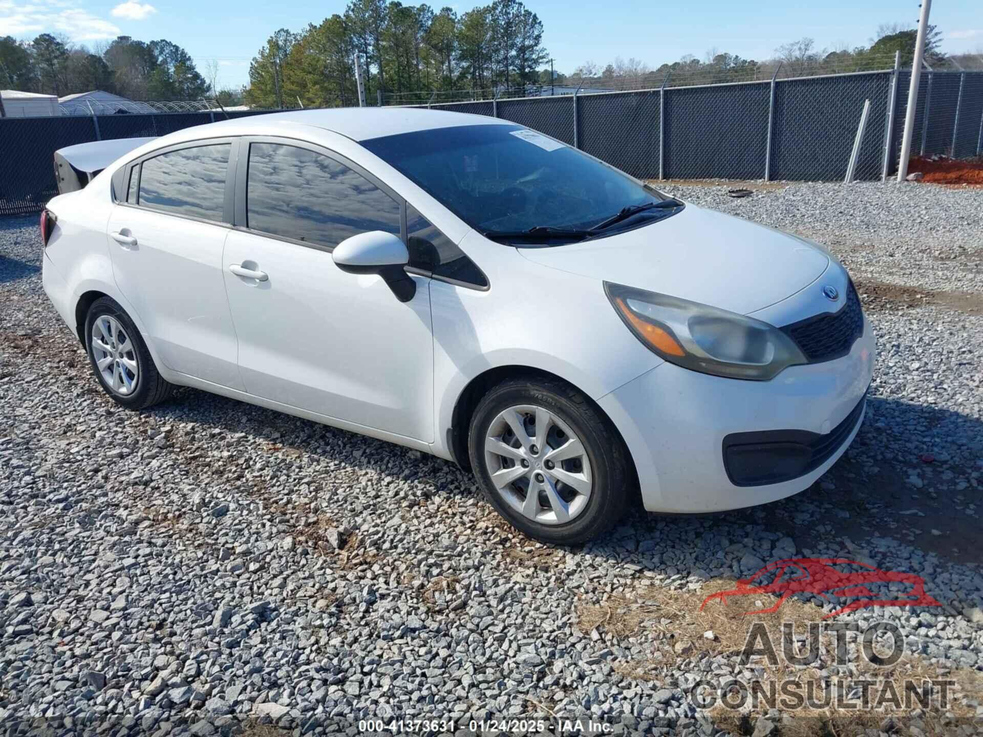KIA RIO 2013 - KNADM4A32D6186033