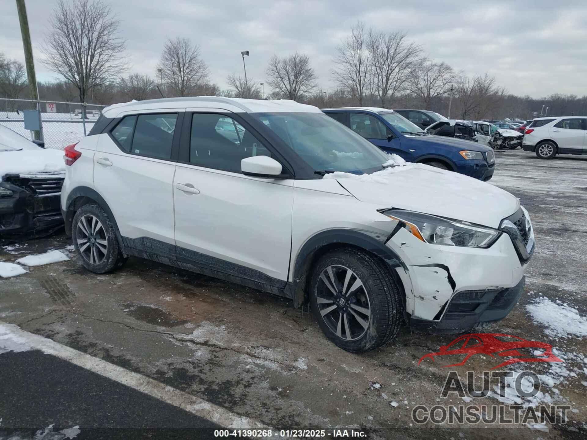 NISSAN KICKS 2019 - 3N1CP5CU0KL542096