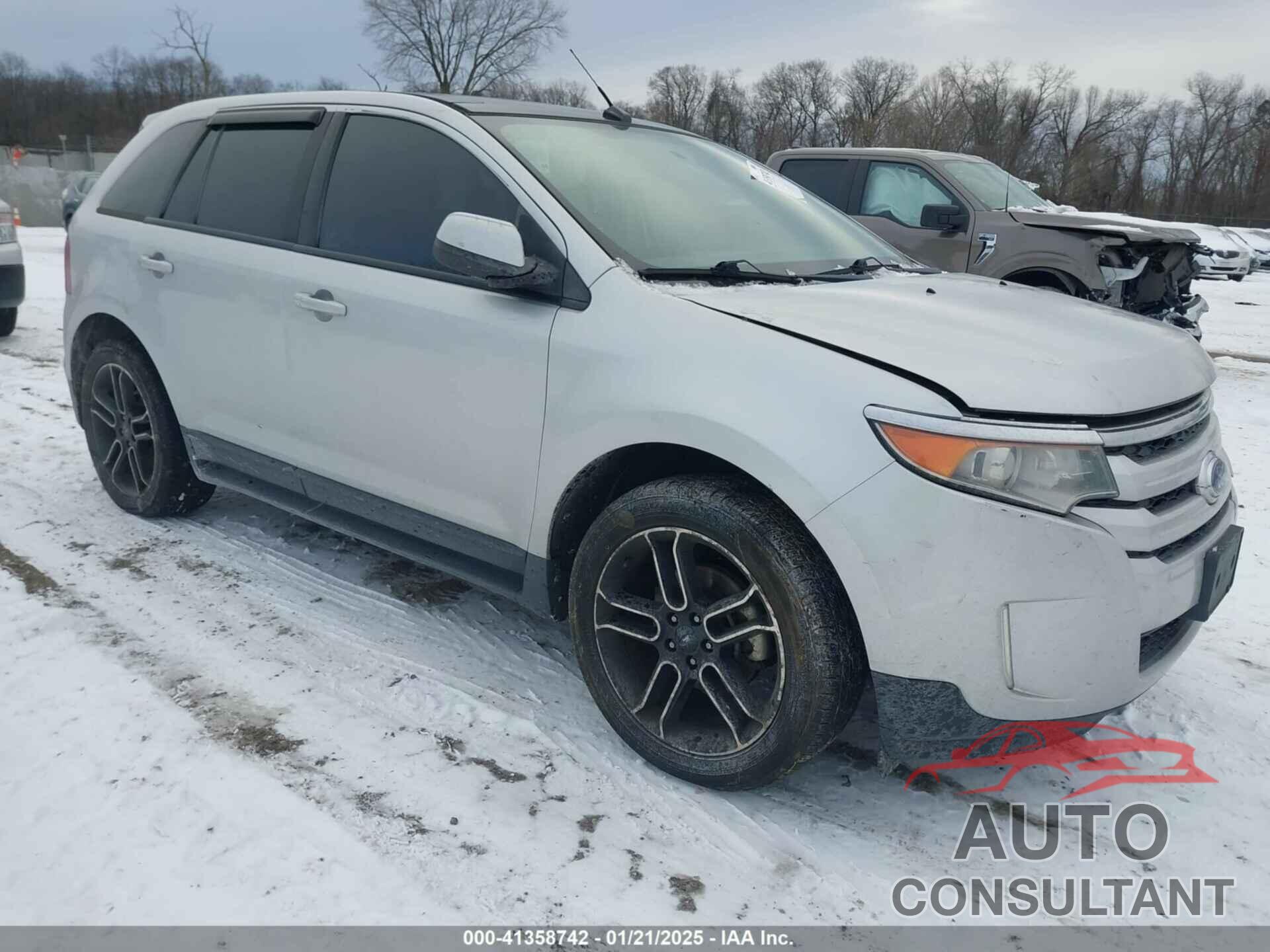 FORD EDGE 2013 - 2FMDK3J92DBB19596
