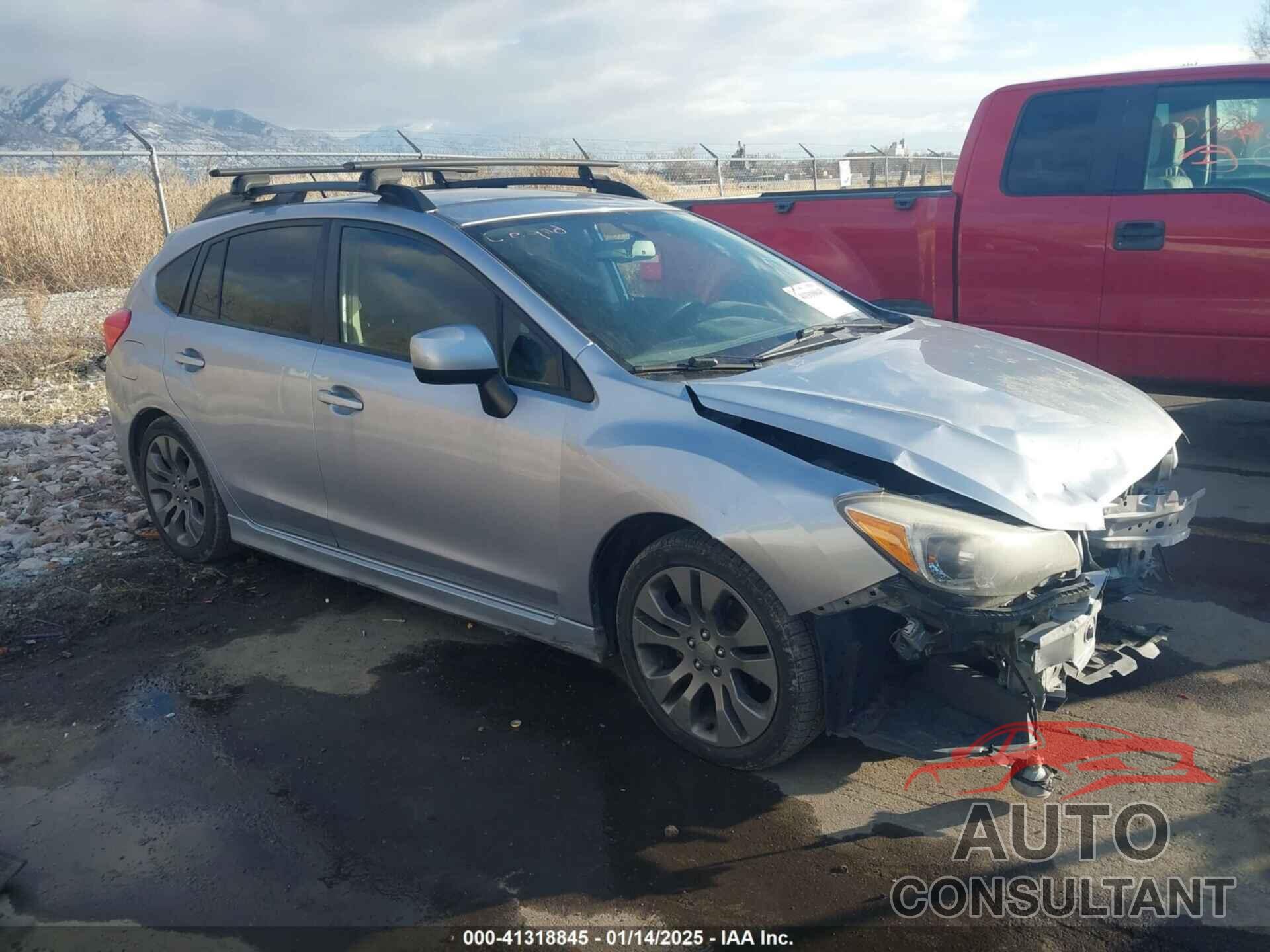 SUBARU IMPREZA 2014 - JF1GPAL62E8290871
