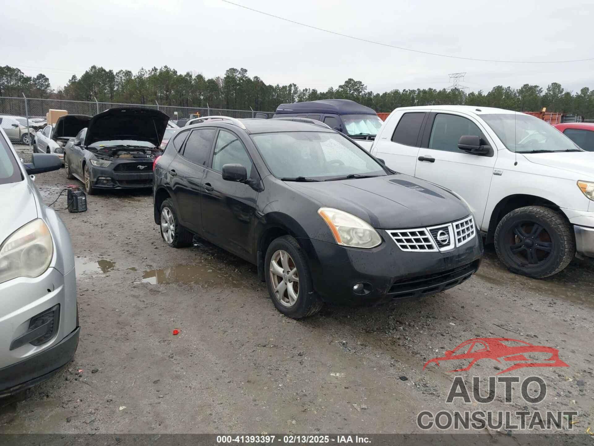NISSAN ROGUE 2009 - JN8AS58TX9W052762