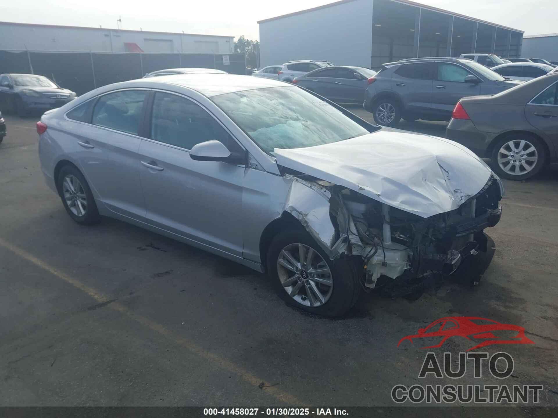 HYUNDAI SONATA 2017 - 5NPE24AF5HH571718