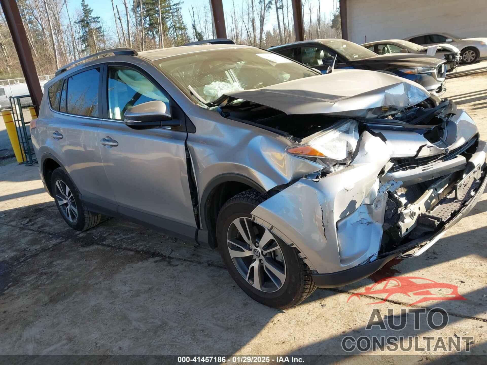 TOYOTA RAV4 2017 - 2T3WFREV8HW370024