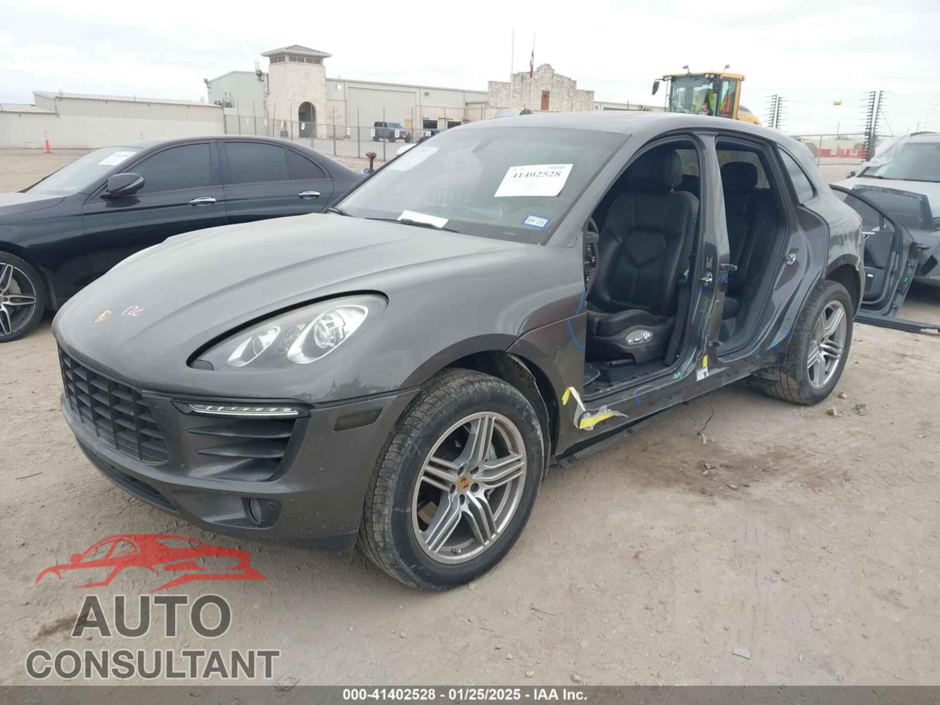 PORSCHE MACAN 2015 - WP1AB2A50FLB50264