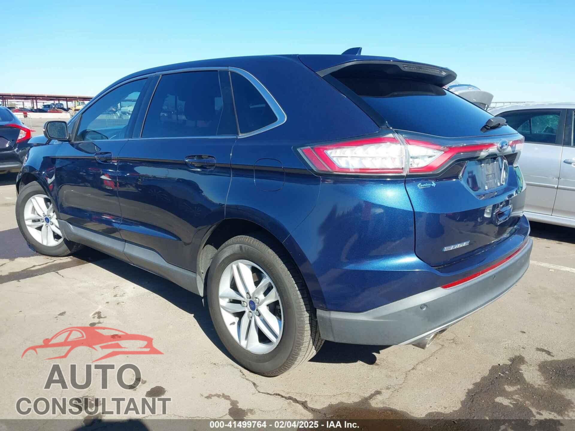 FORD EDGE 2017 - 2FMPK3J83HBC12606