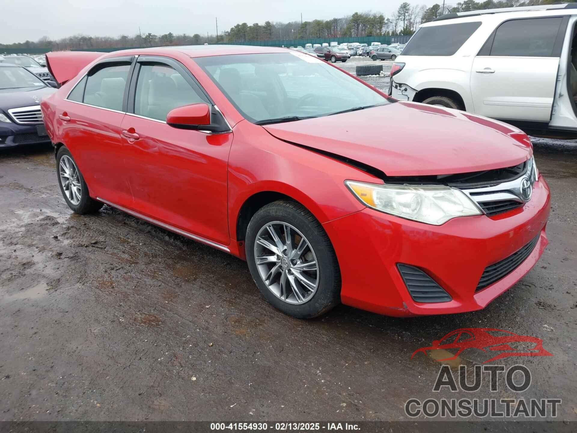 TOYOTA CAMRY 2012 - 4T1BF1FK0CU535389
