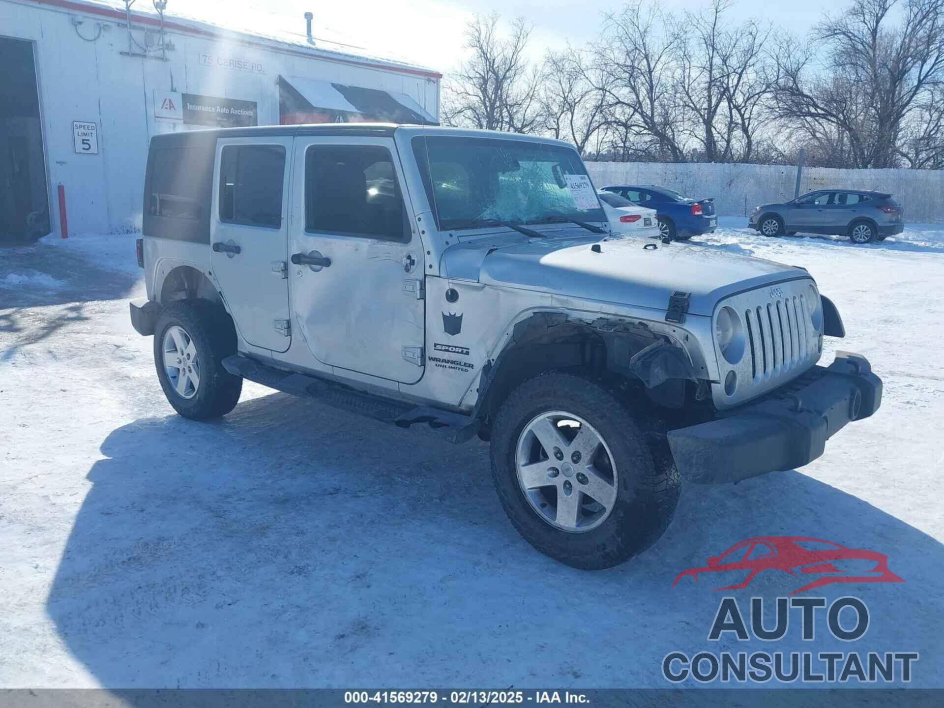 JEEP WRANGLER UNLIMITED 2012 - 1C4HJWDG3CL224800