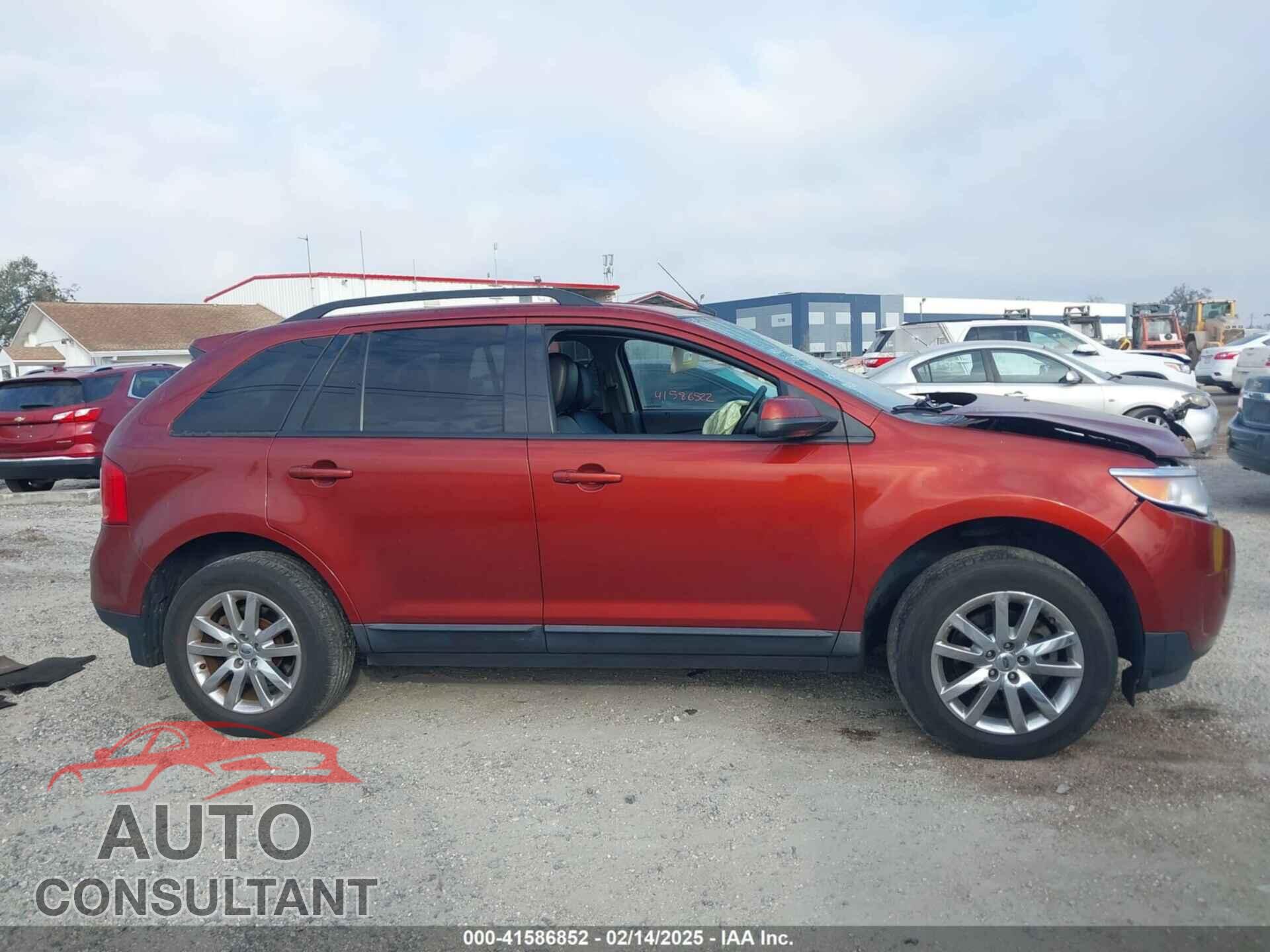 FORD EDGE 2014 - 2FMDK3JC4EBA89143
