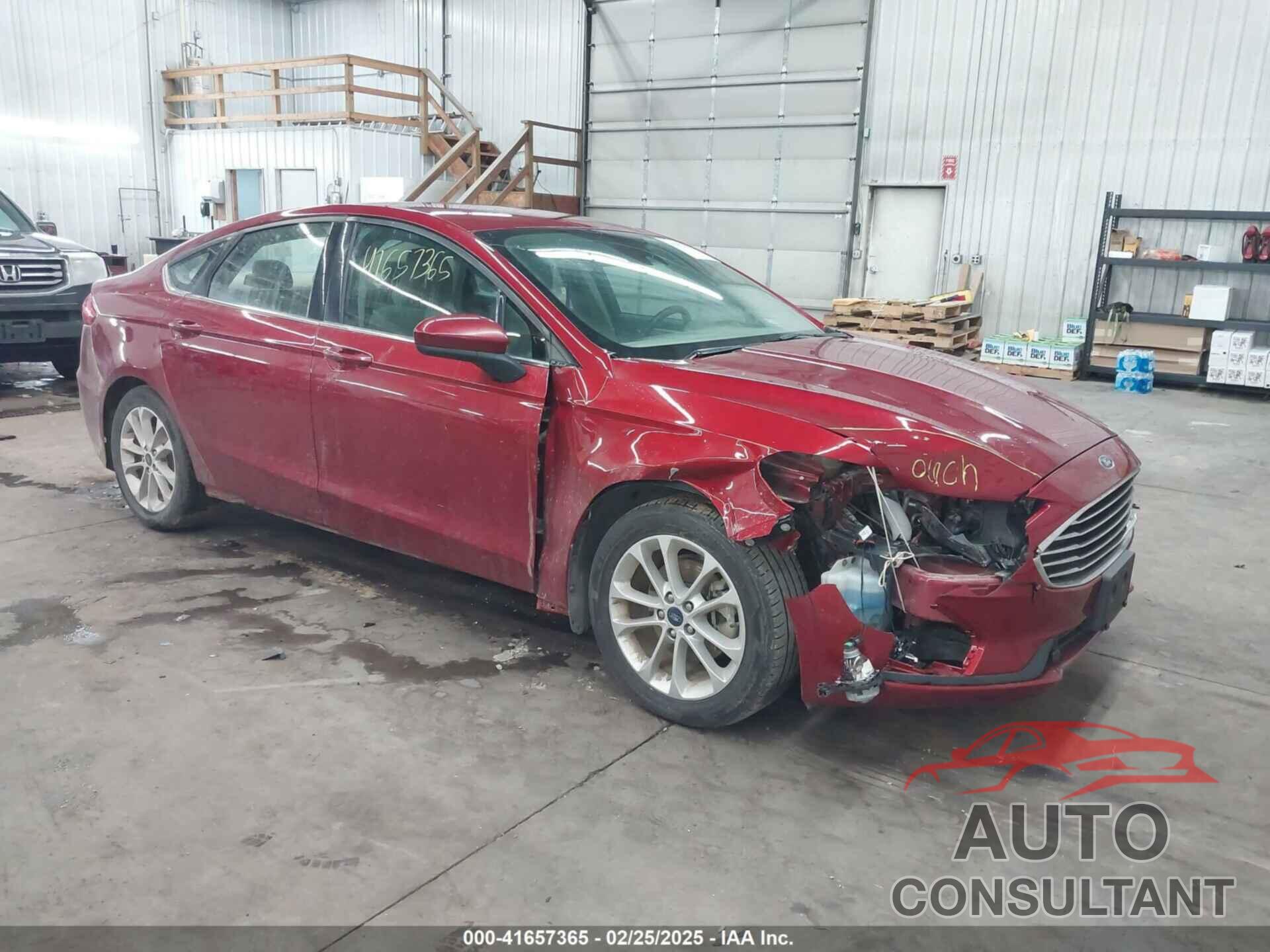 FORD FUSION 2019 - 3FA6P0HD8KR153571
