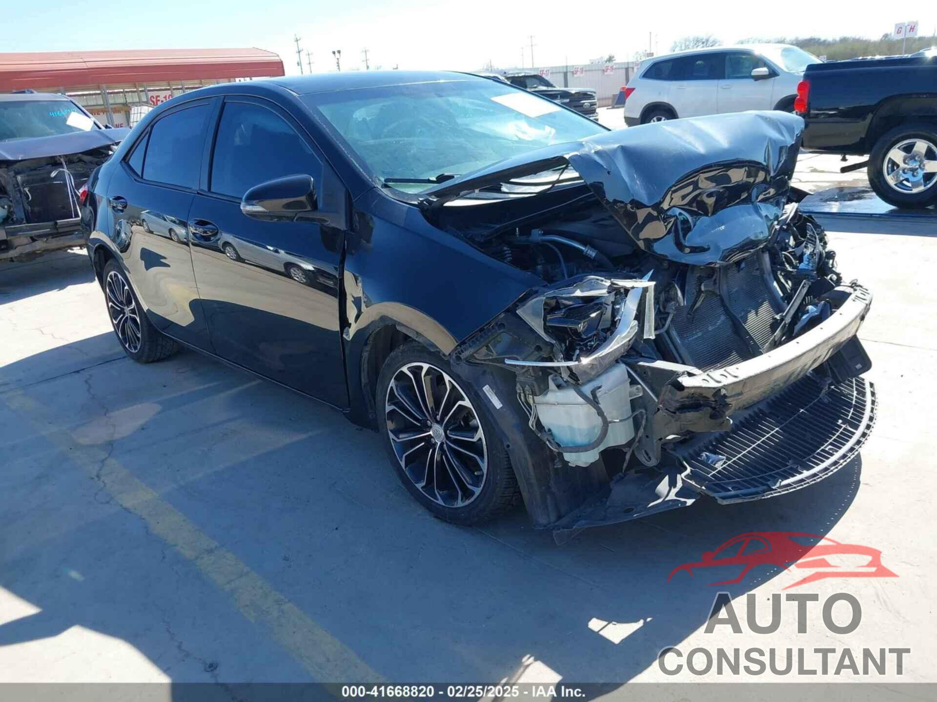 TOYOTA COROLLA 2014 - 2T1BURHE2EC094252