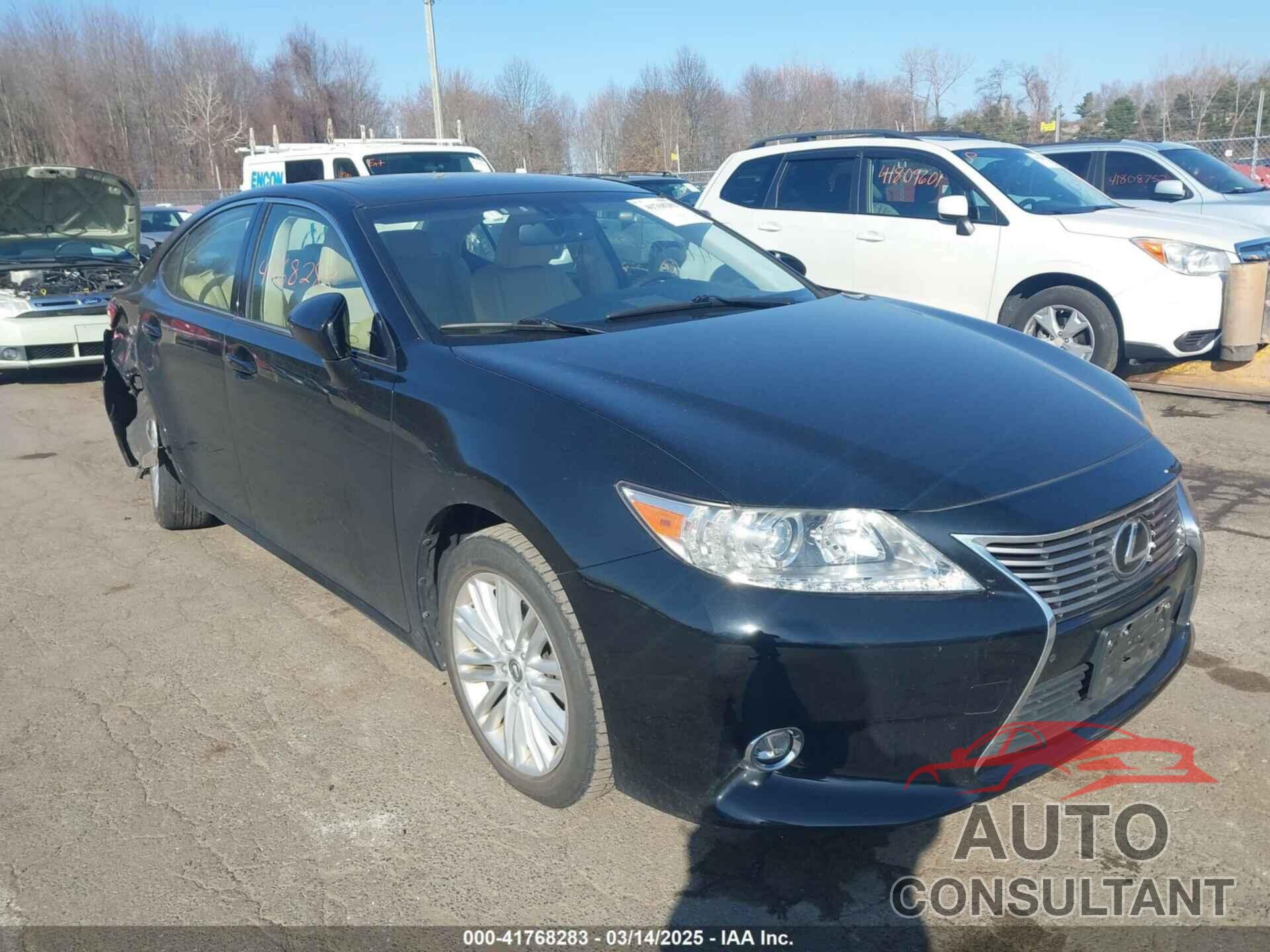LEXUS ES 350 2015 - JTHBK1GG4F2162074
