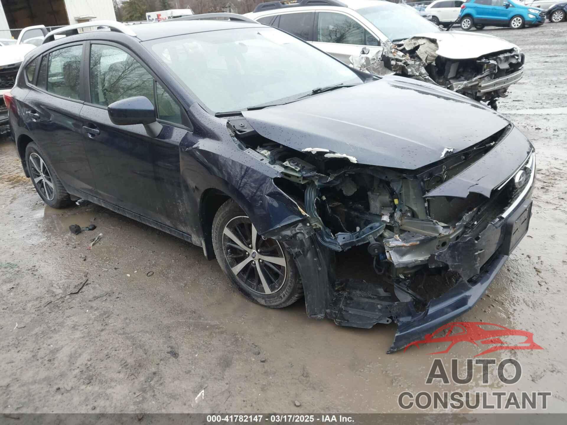 SUBARU IMPREZA 2019 - 4S3GTAC68K3754650