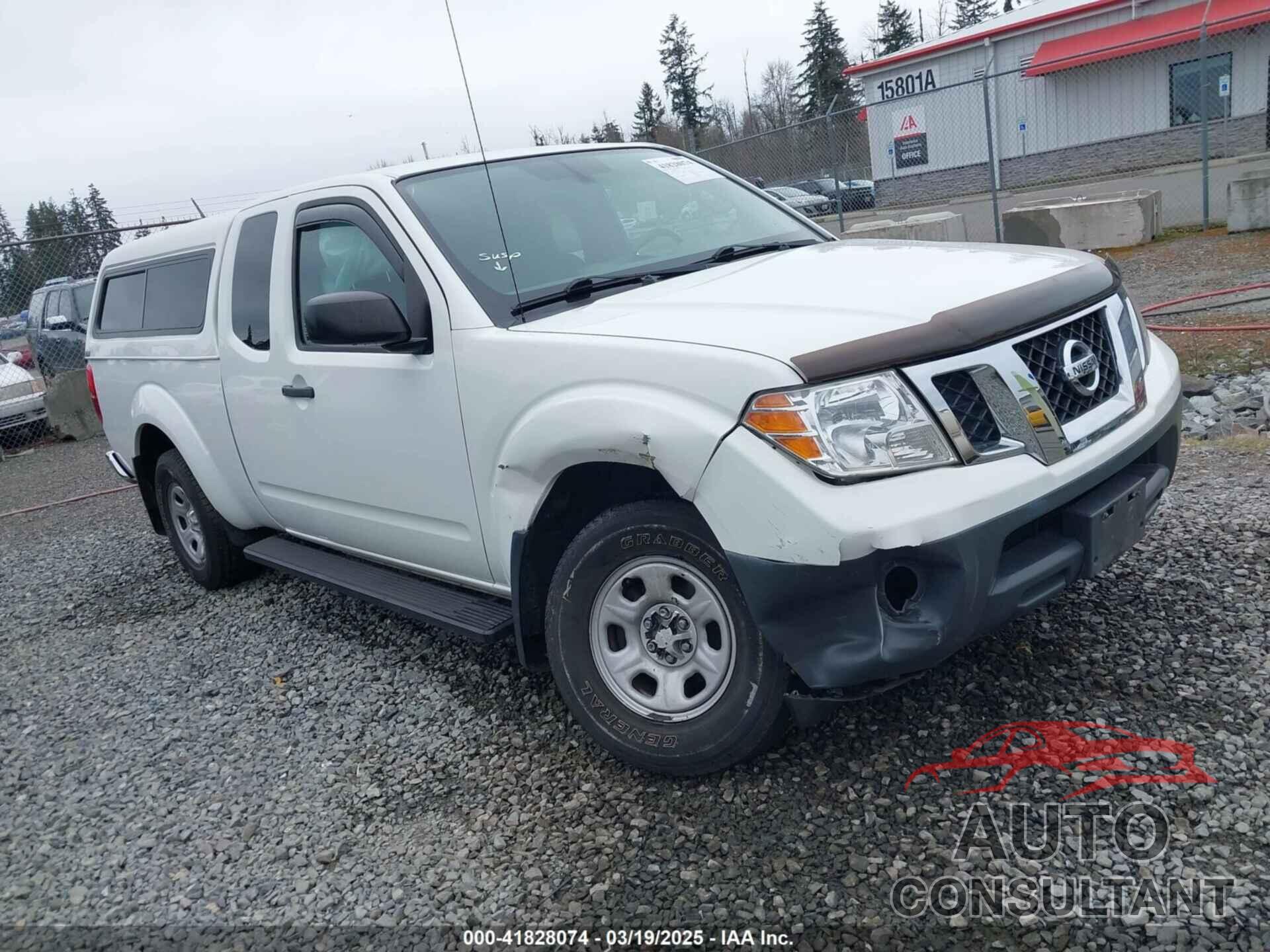 NISSAN FRONTIER 2015 - 1N6BD0CTXFN760562