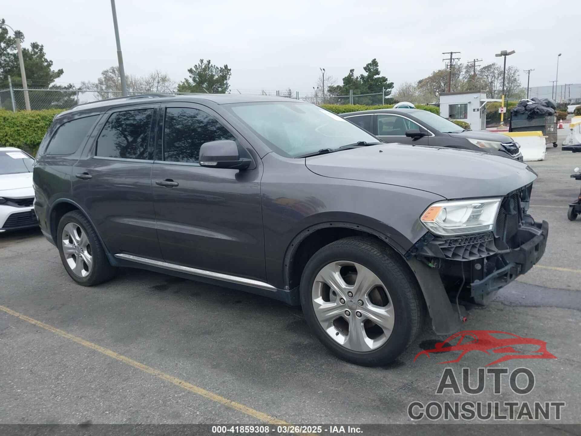 DODGE DURANGO 2014 - 1C4RDHDG3EC972487